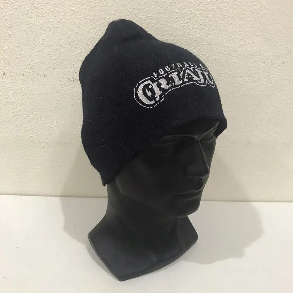 Japanese Brand × Vintage Football Club Beanie Hat Size ONE SIZE - 3 Thumbnail