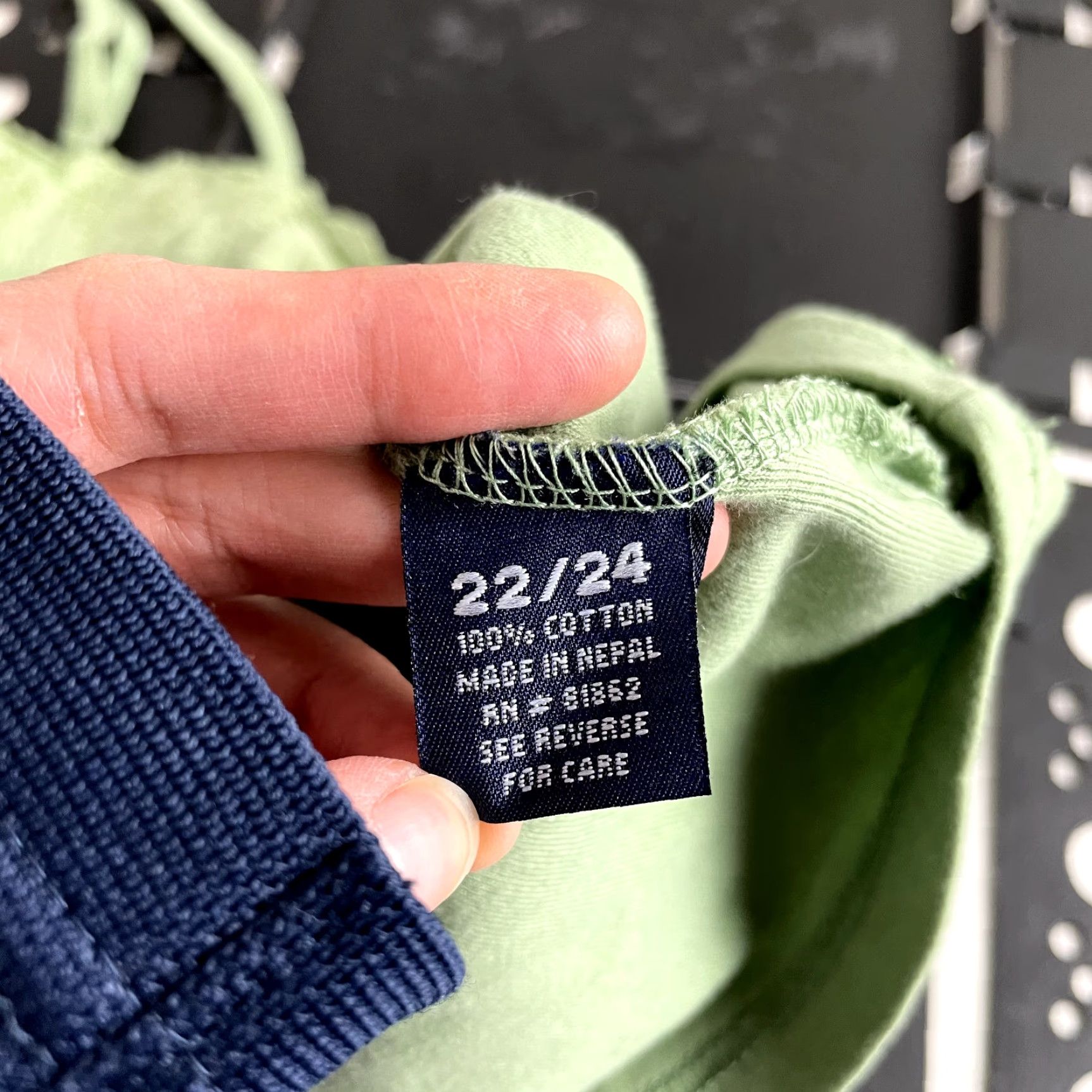 Vintage VINTAGE Y2K Camisole Tank Top Matcha Green Square Neck Boho Fairy Grunge Shirt 22W Plus Women’s Green Size 3XL / US 20-22 - 7 Thumbnail