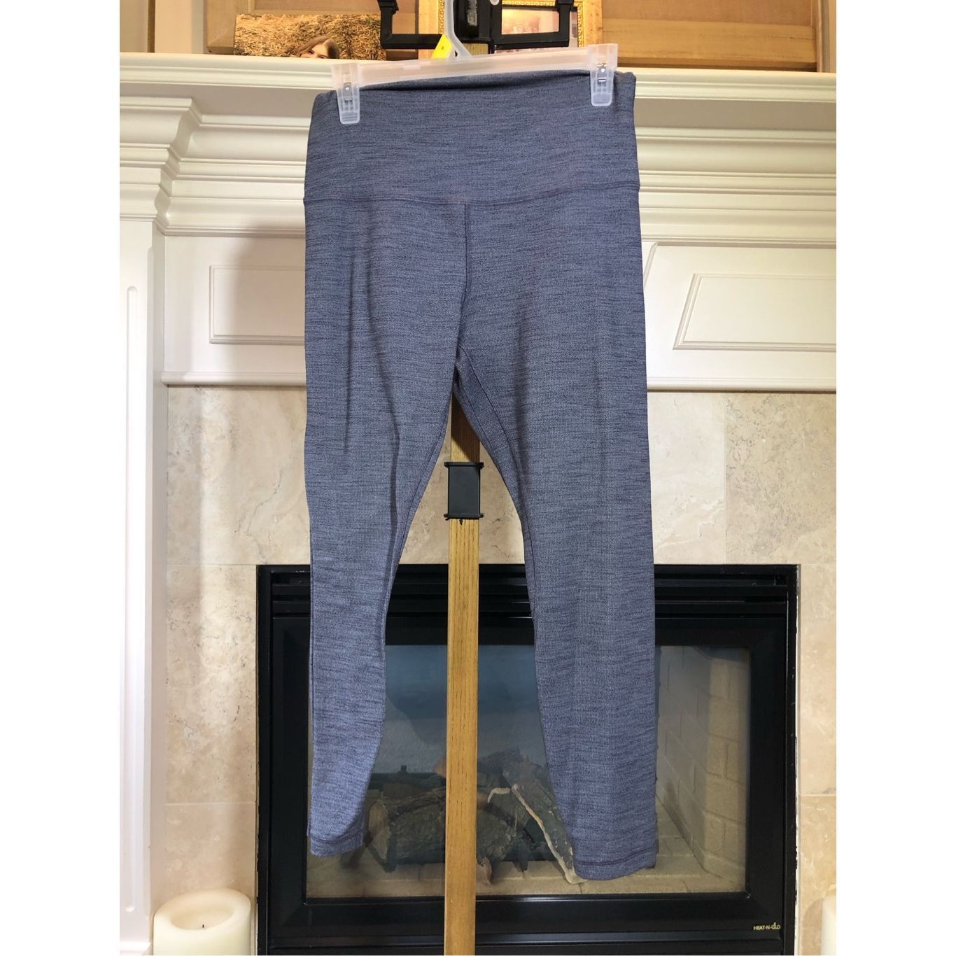 Lululemon Lululemon Women’s Align Gray Leggins Activewear Compression Size 32" / US 10 / IT 46 - 1 Thumbnail