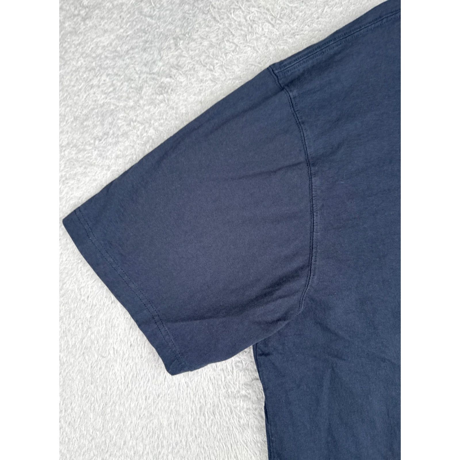Carhartt Carhartt Shirt Mens 2XL Blue Crew Neck Pocket 100% Cotton Workwear T‑Shirt Adult 2XL Mens White Spots Size US XXL / EU 58 / 5 - 3 Thumbnail