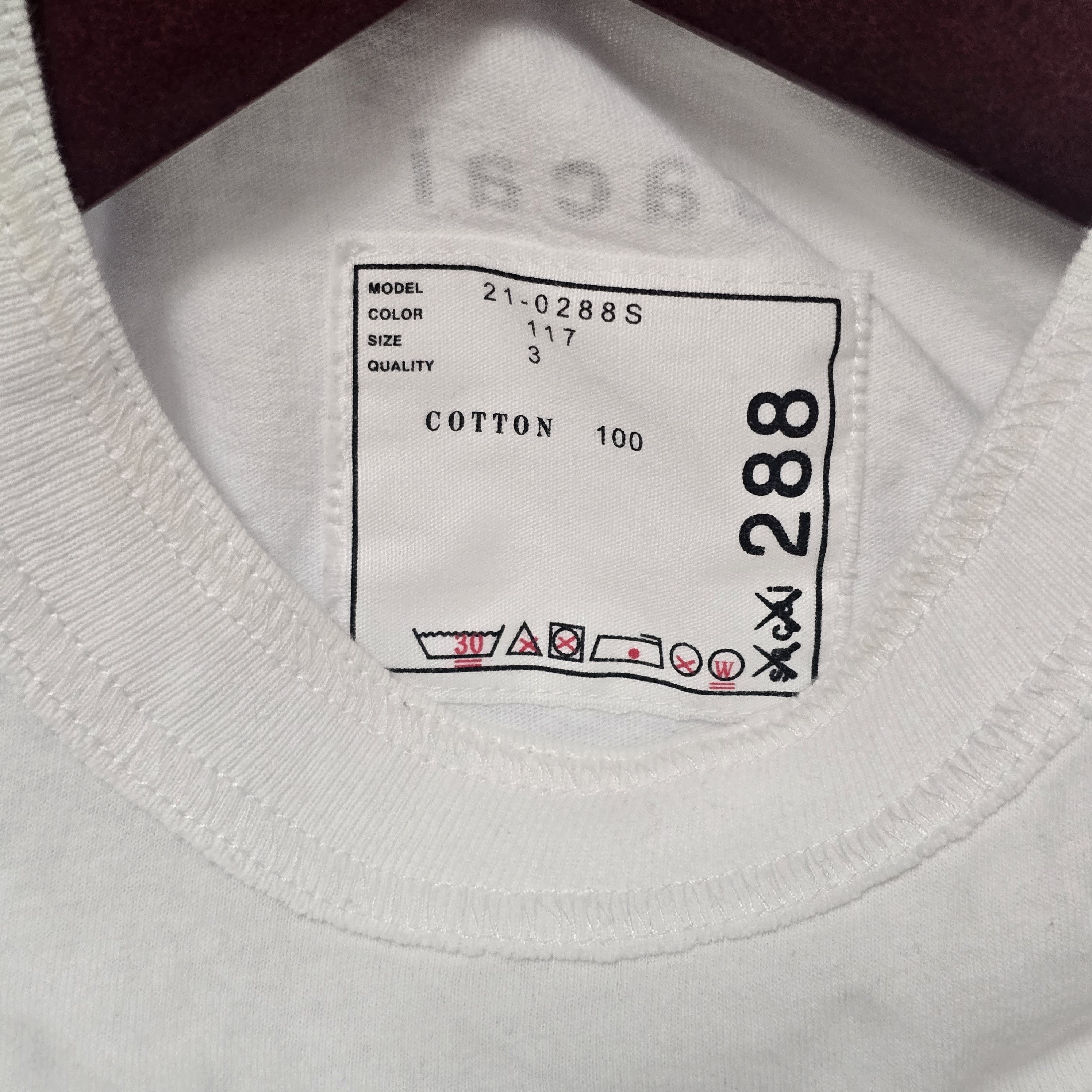 Sacai Flock print t-shirt Size US L / EU 52-54 / 3 - 7 Thumbnail