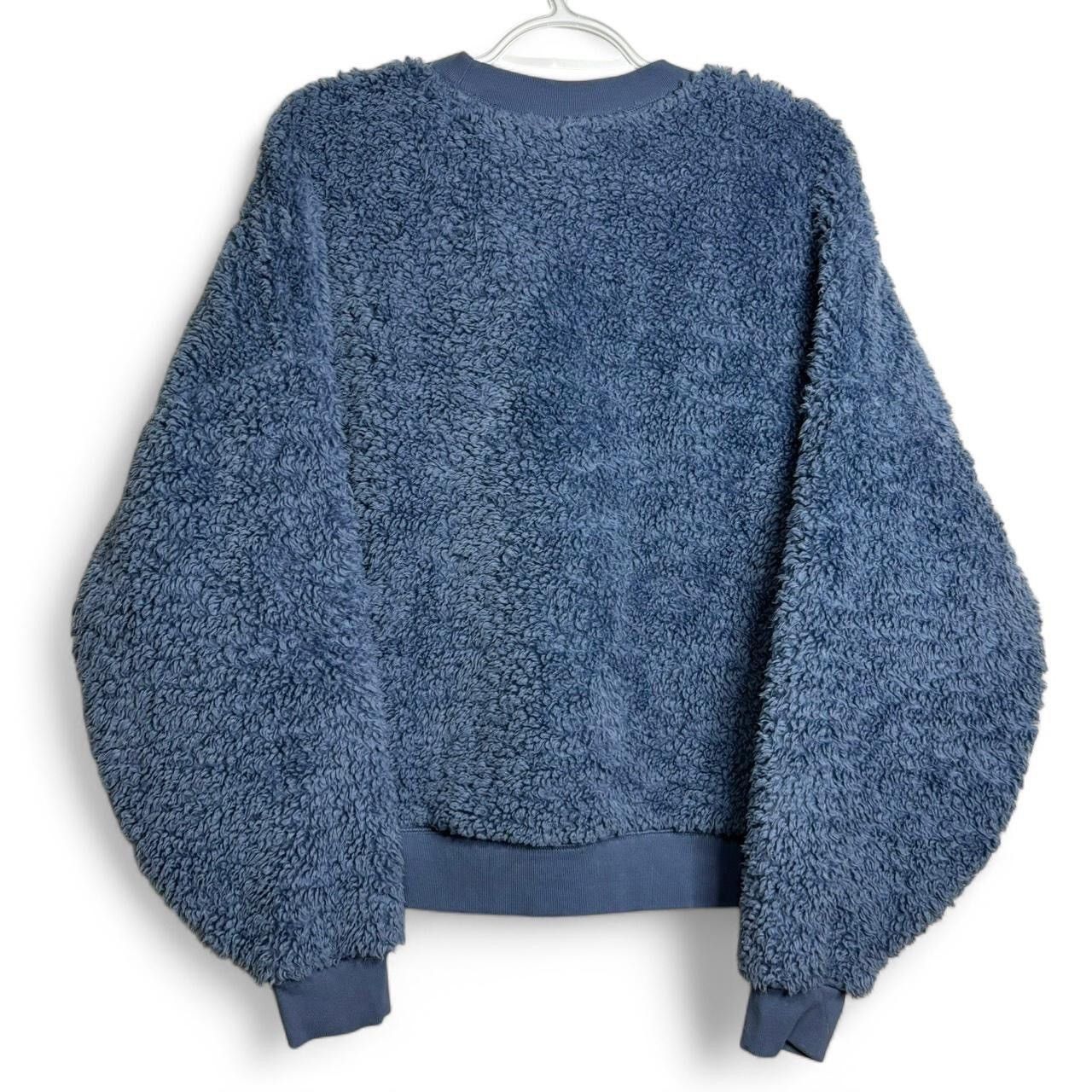 Gap GAP Blue Fluffy Boxy Sweatshirt Size M / US 6-8 / IT 42-44 - 6 Thumbnail