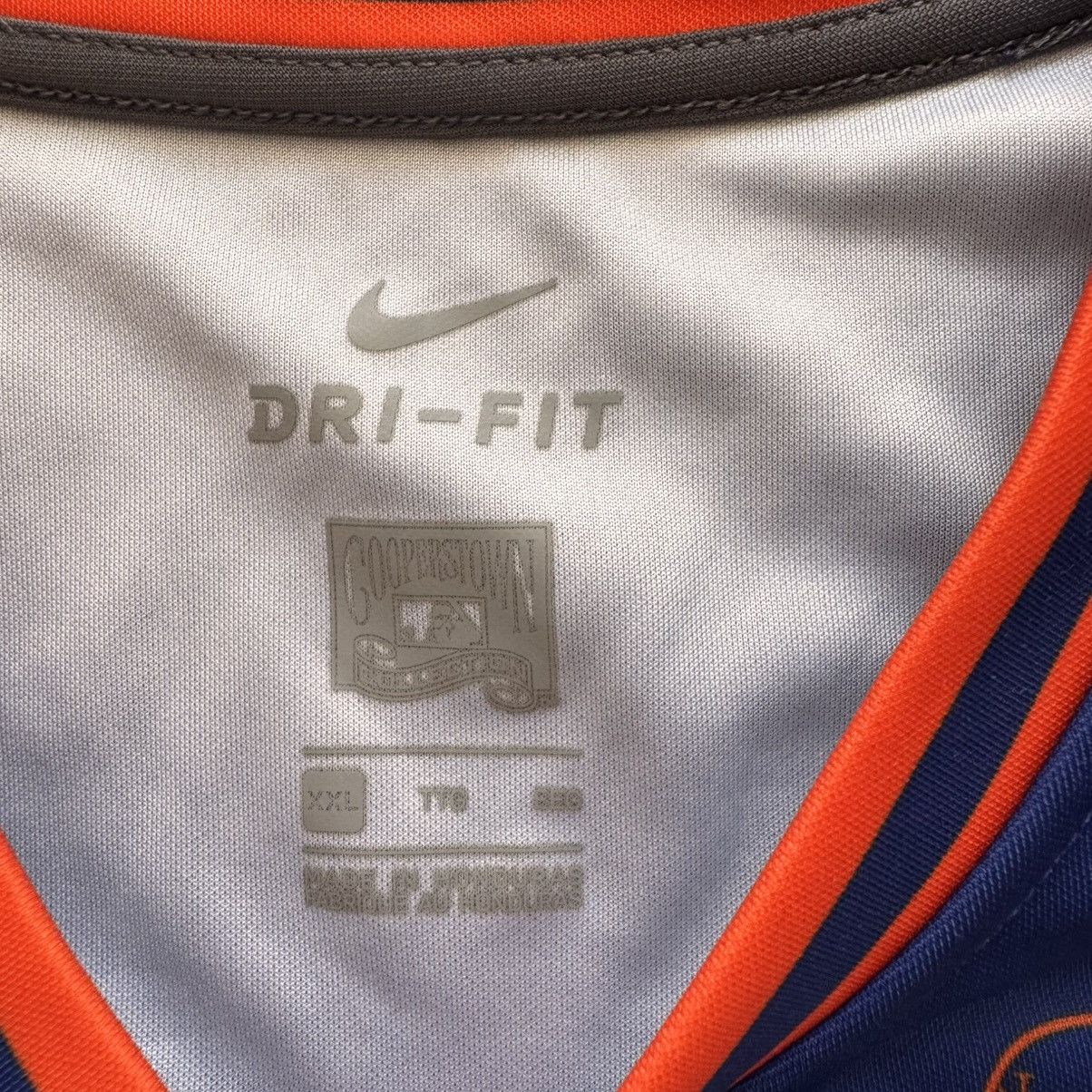Nike Nike Jersey Shirt Men’s XXL Blue Orange Size US XXL / EU 58 / 5 - 2 Thumbnail