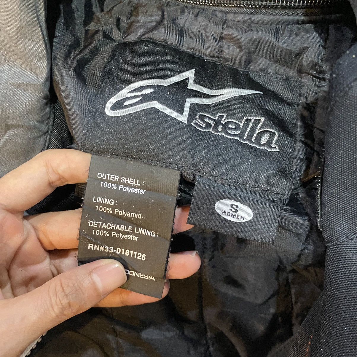 Alpinestars Alpinestars Stella Black Zip T-GP Plus R Motorcycle Jacket S Size S / US 4 / IT 40 - 15 Thumbnail