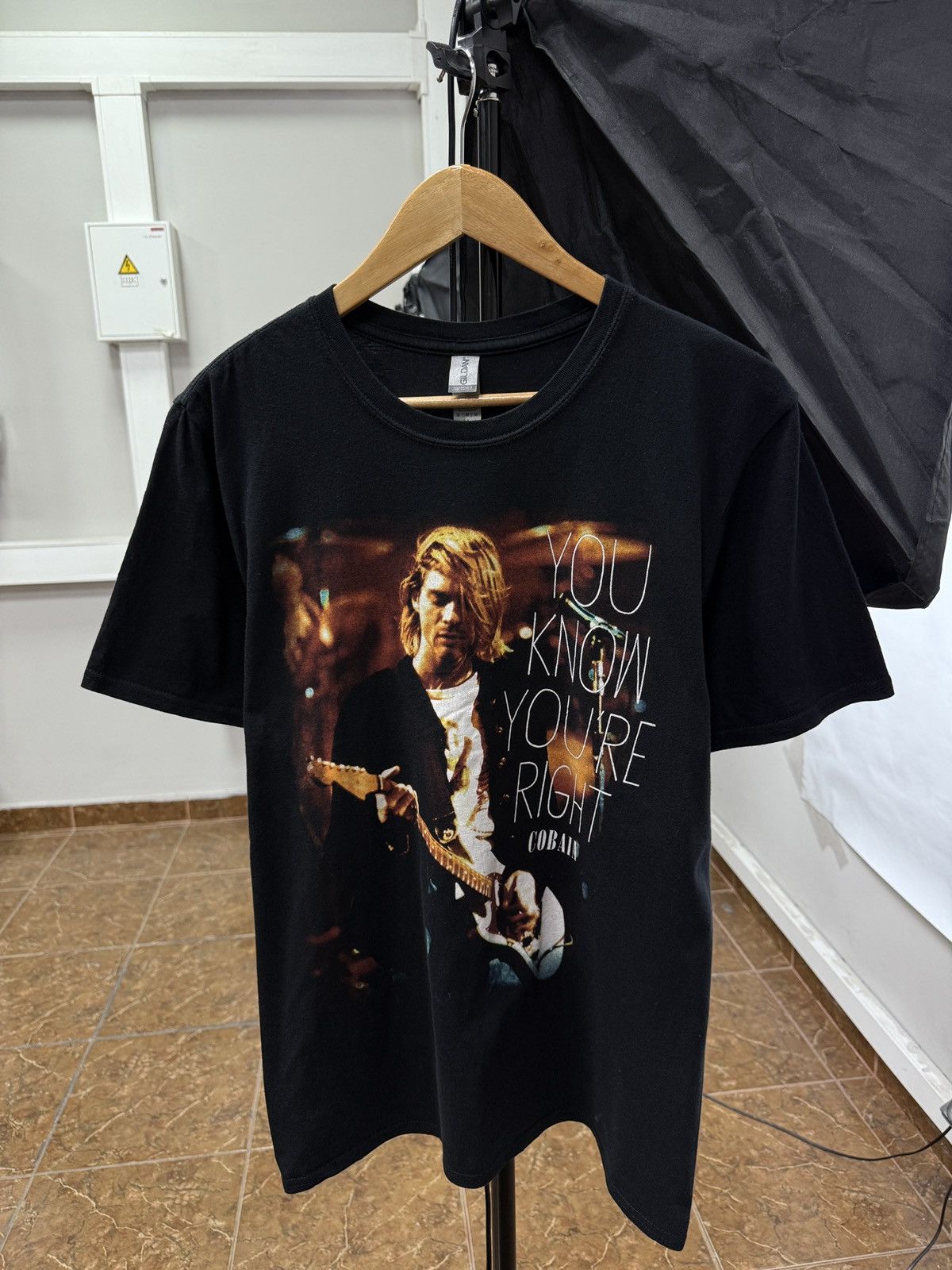 Nirvana × Vintage Kurt Cobain Fuck You 2006 T shirt | Grailed