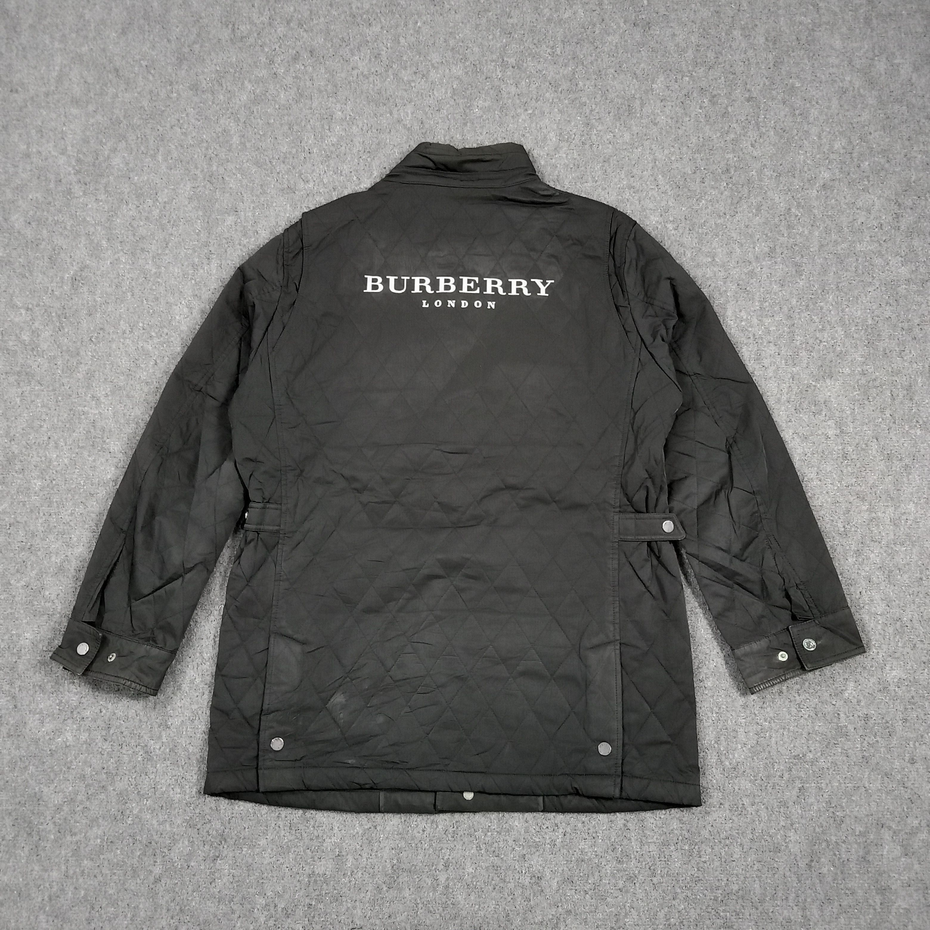 Burberry Burberry Nova Check Designer Lining Quilt Field Coat C287N9 Size US L / EU 52-54 / 3 - 1 Thumbnail