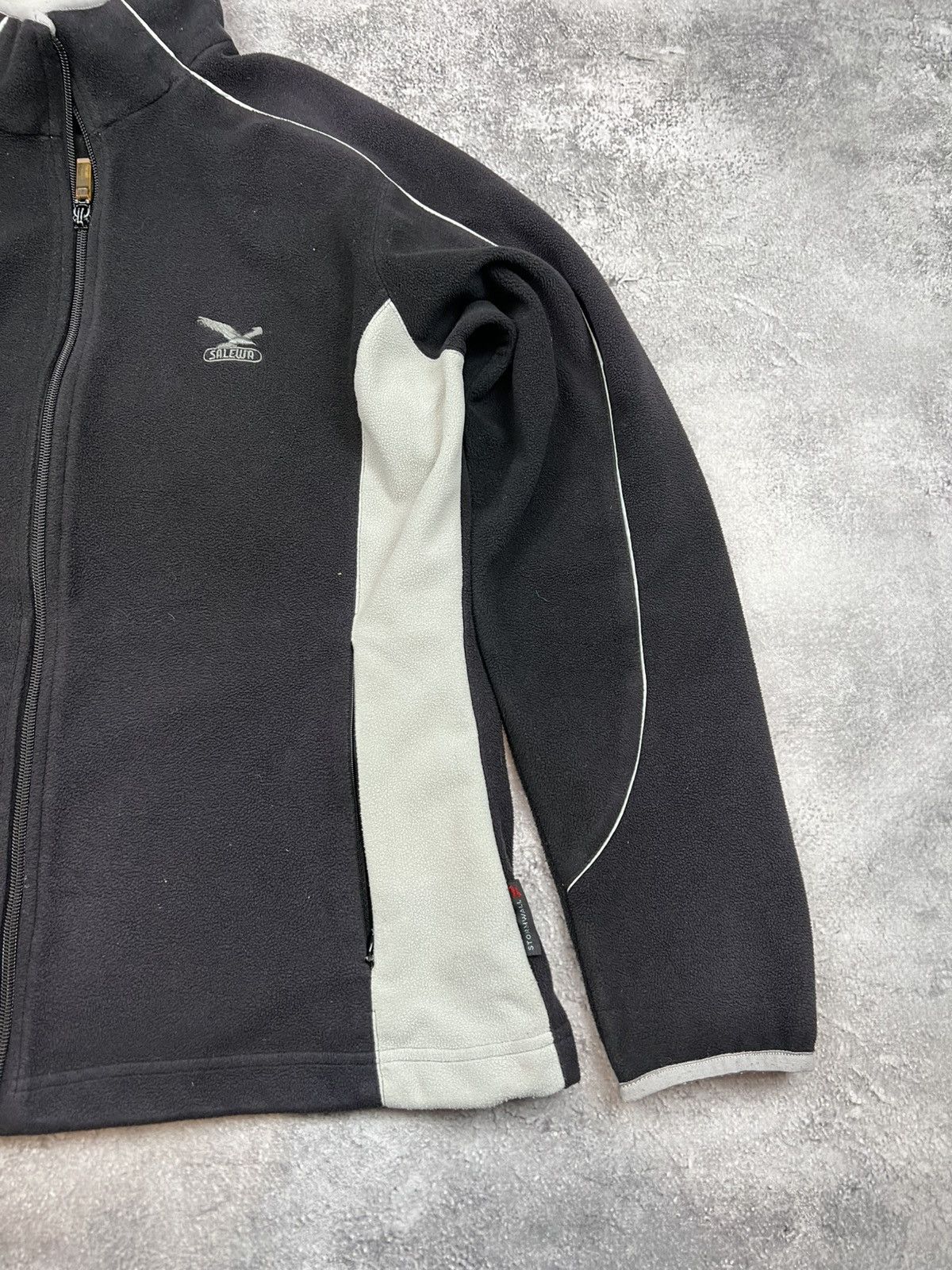 SALEWA Salewa Womens Fleece Sweater Half Zip Size XL / US 12-14 / IT 48-50 - 2 Thumbnail