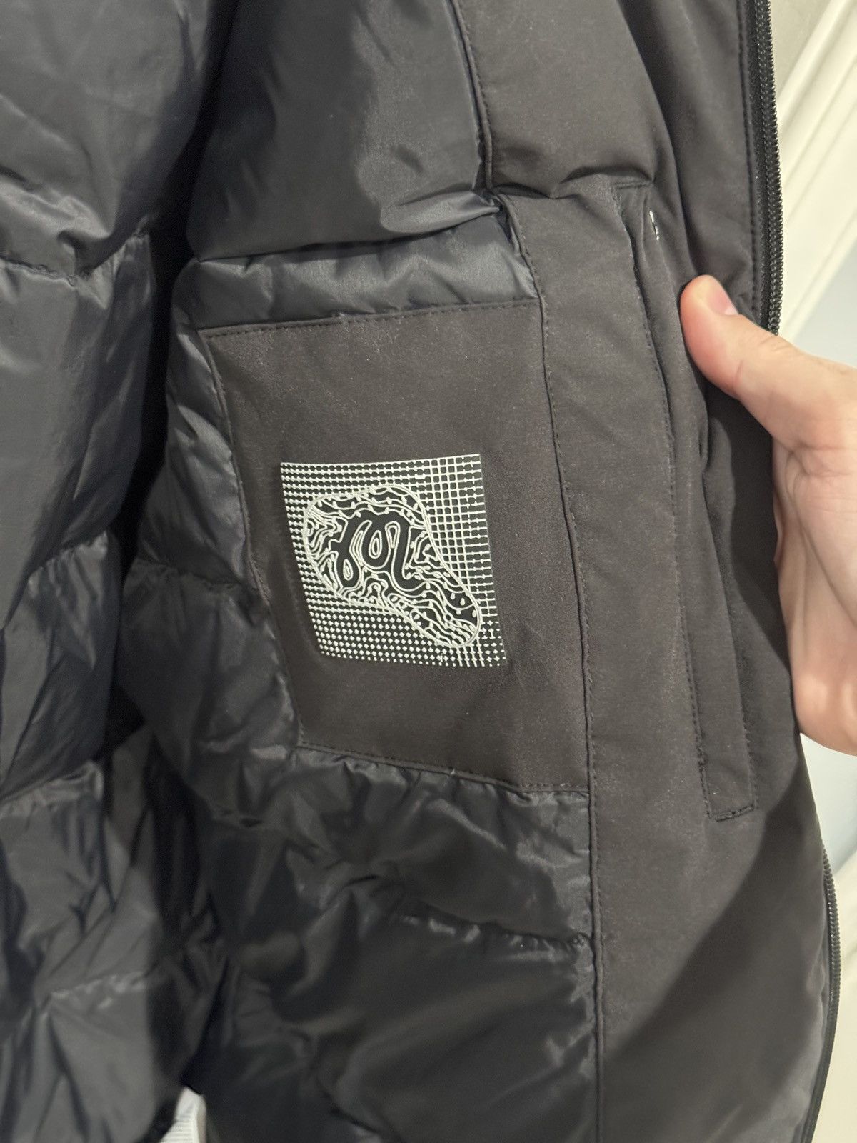 Malbon Malbon Preserve Tech Black Puffer SS Goose Jacket Size XL Size US XL / EU 56 / 4 - 12 Thumbnail