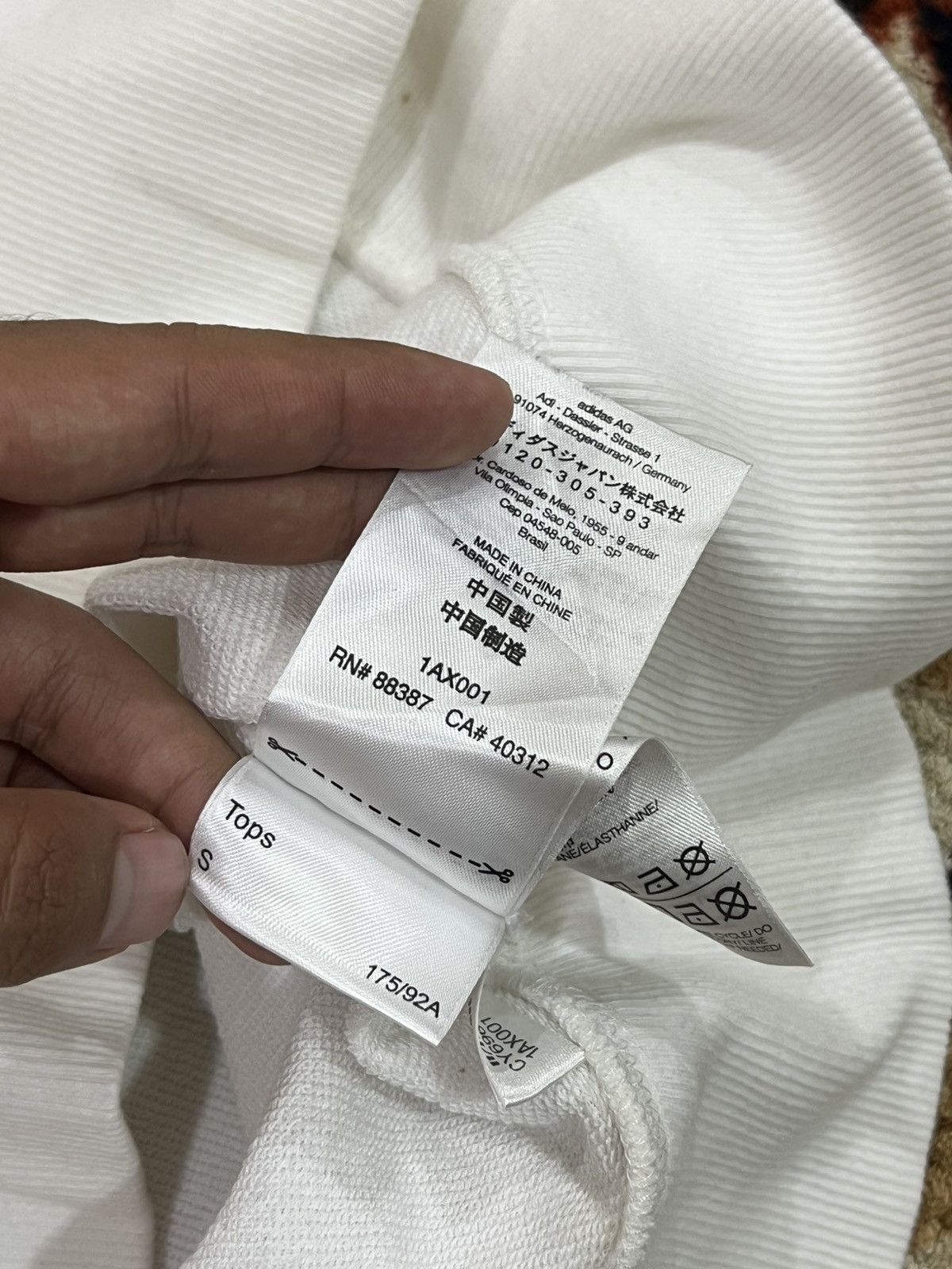 Yohji Yamamoto Yohji Yamamoto x Adidas Y3 Hoodie Size US S / EU 44-46 / 1 - 15 Thumbnail