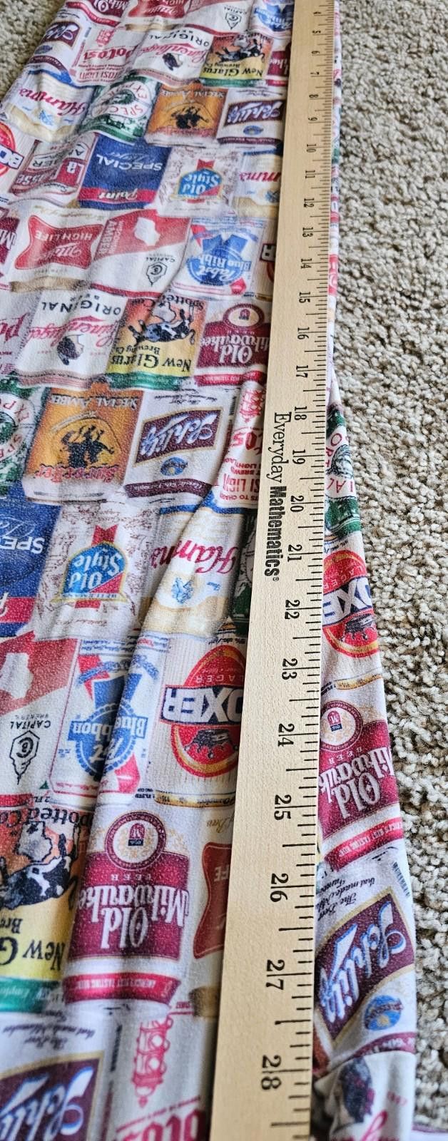 Designer Brief Insanity S Pockets Beers of Wisconsin No Drawstring Size ONE SIZE - 6 Thumbnail