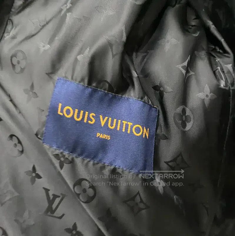 Louis Vuitton Louis Vuitton Black Long Sleeve Outerwear Jacket . Size US M / EU 48-50 / 2 - 7 Thumbnail