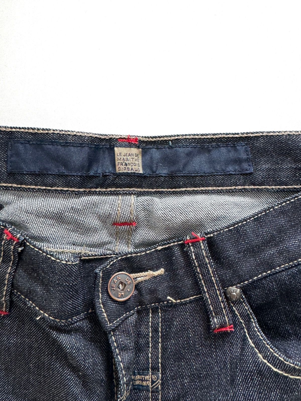 Marithe + Francois Girbaud Marithe Francois Girbaud Denim Jeans Size 30" / US 8 / IT 44 - 8 Thumbnail