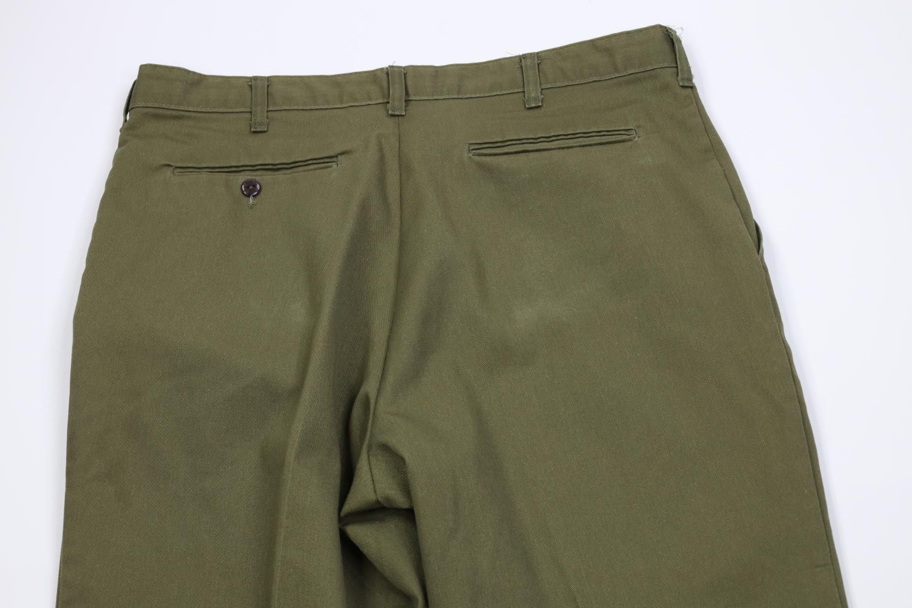 Vintage Vintage 70s Boy Scouts of America BSA Wide Leg Uniform Pants Size US 36 / EU 52 - 12 Thumbnail