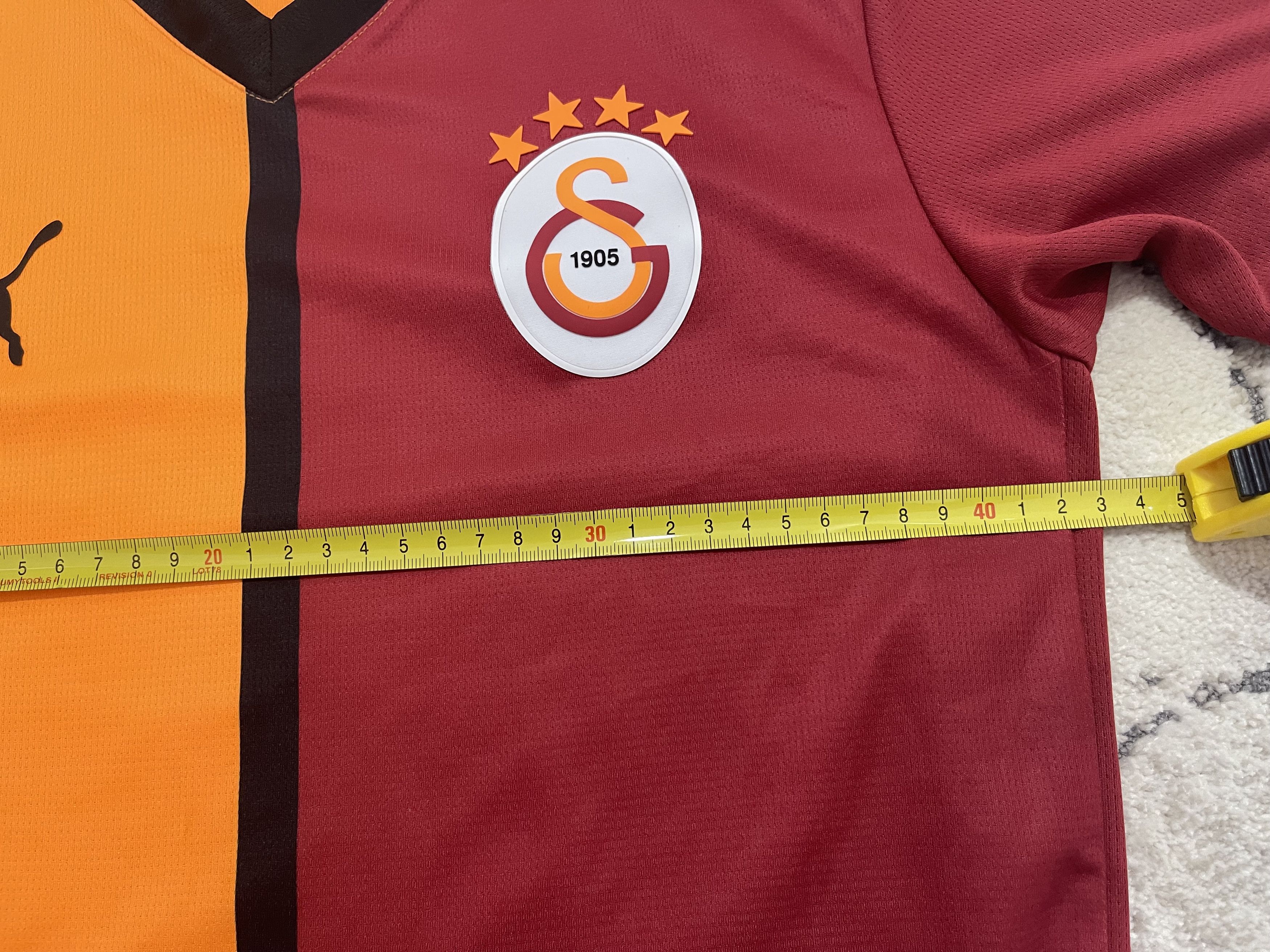 Puma Puma Galatasaray Home Jersey – 2024/25 – Size XS Size US XS / EU 42 / 0 - 9 Thumbnail