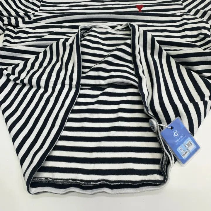 AMI AMIPARIS SS21 Embroidered Long Sleeve T-shirt -2507 Size US M / EU 48-50 / 2 - 5 Thumbnail