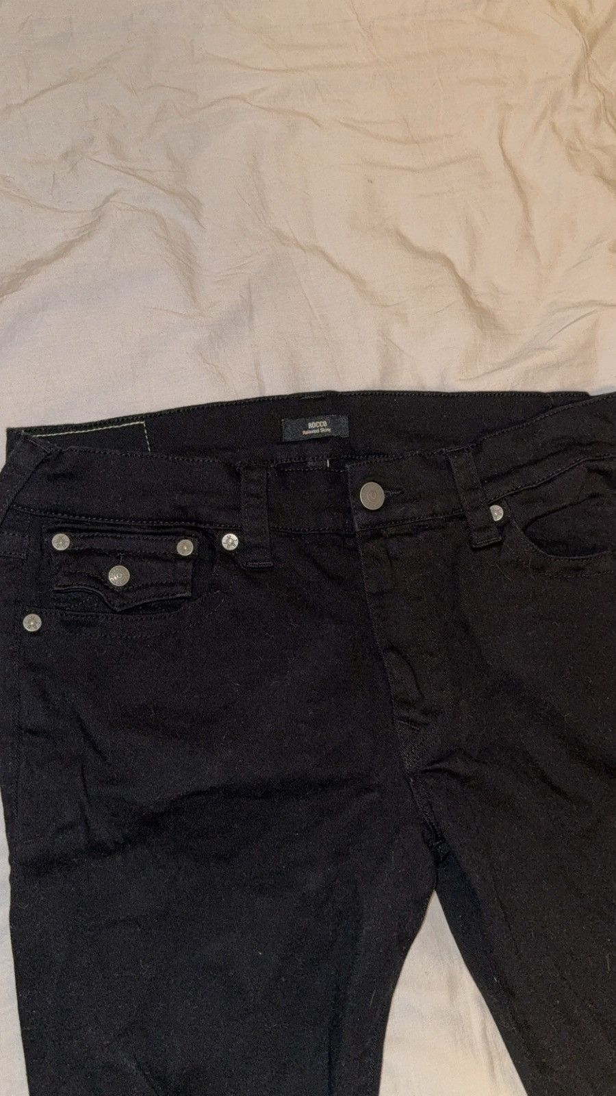 True Religion True Religion Jeans, never washed, never worn Size US 36 / EU 52 - 2 Thumbnail