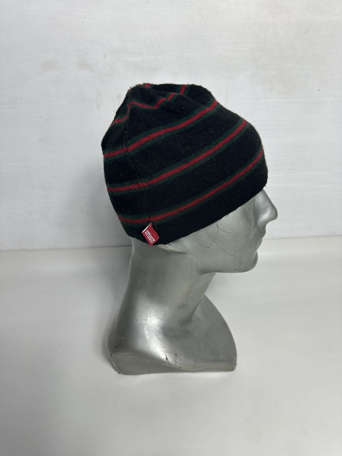 Stussy × Vintage Vintage Stussy Beanie Hats Size ONE SIZE - 3 Thumbnail