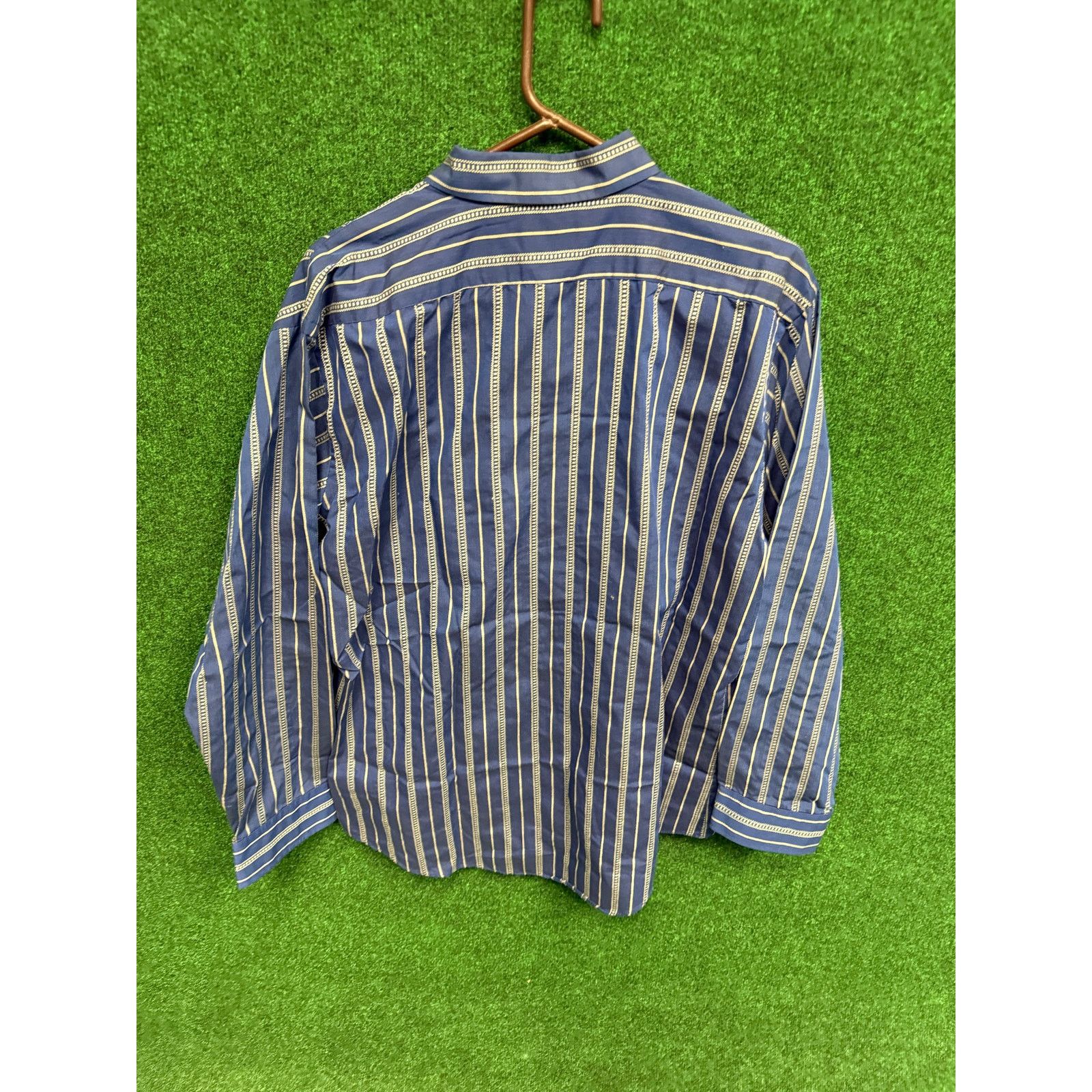 Other 90s Blue Button Down Grunge Style Shirt Sz Large Banner Size US L / EU 52-54 / 3 - 2 Thumbnail