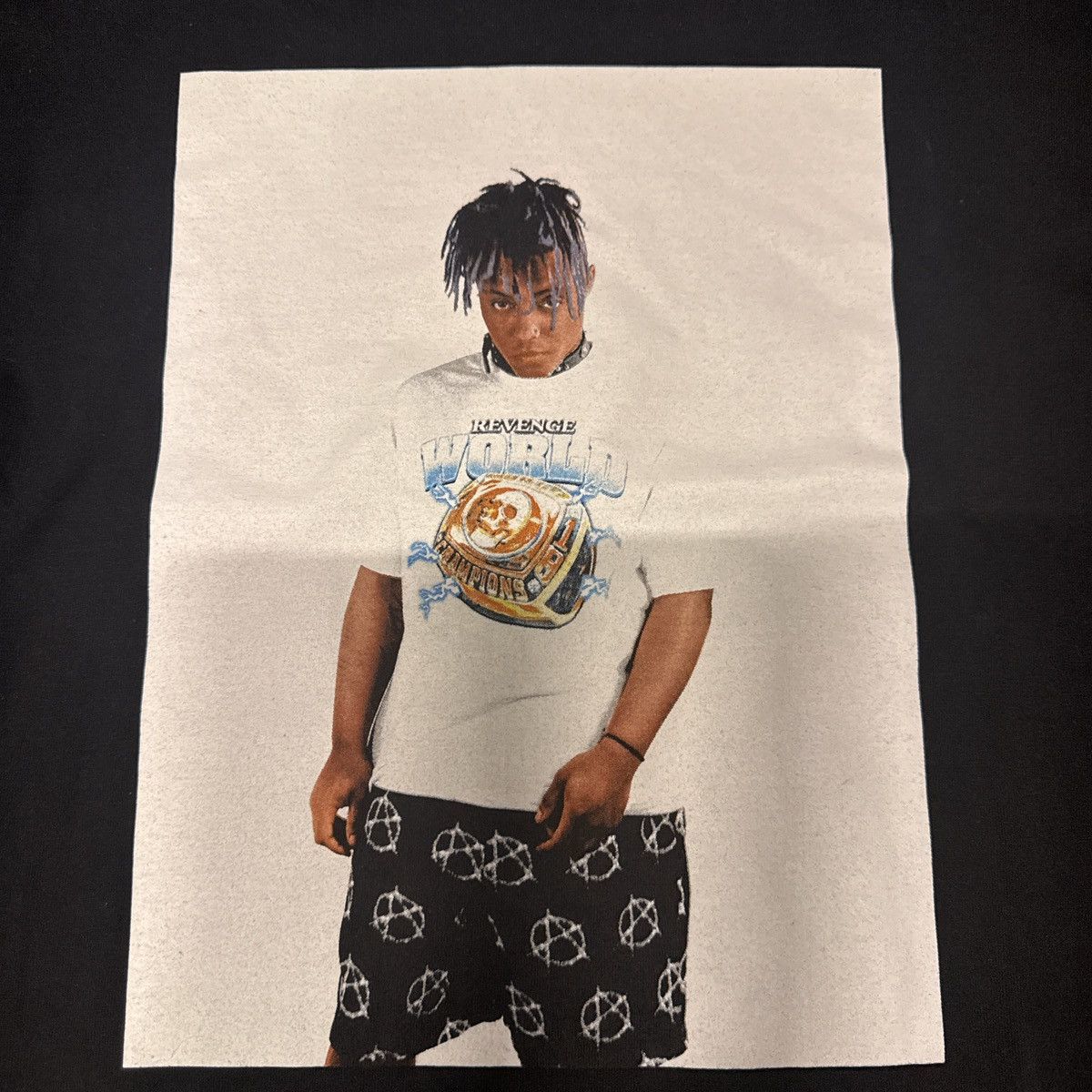 999 Club × Revenge Revenge X Juice WRLD “Legends Never Die” T-Shirt Size US XL / EU 56 / 4 - 3 Thumbnail