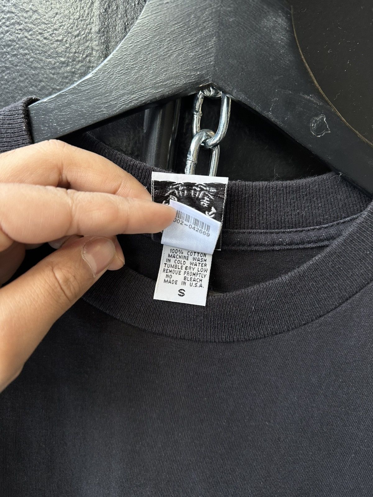 Chrome Hearts Chrome Hearts Foti Skull Wing Pocket Tee Size US S / EU 44-46 / 1 - 9 Thumbnail