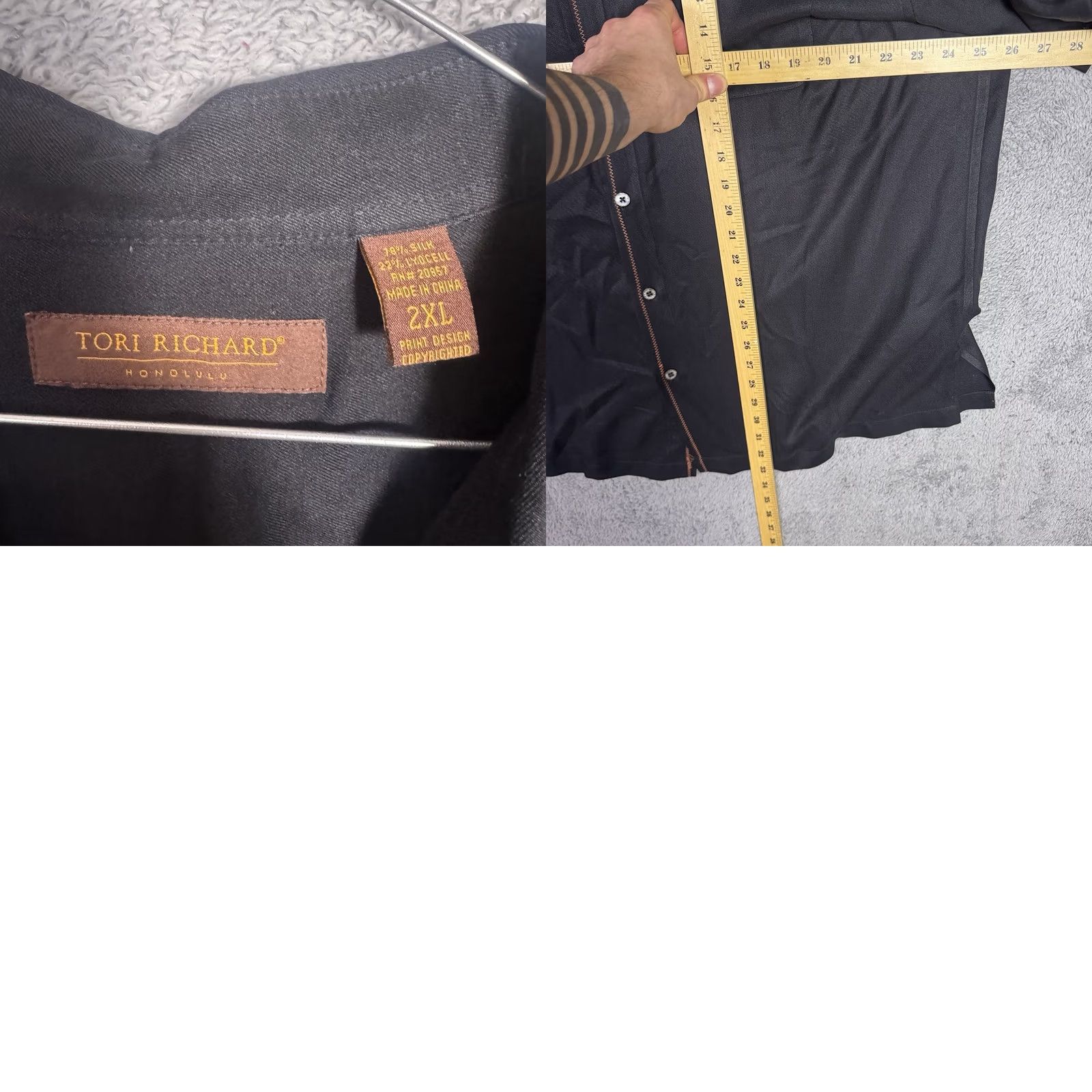 Tori Richard VINTAGE? No. Size US XL / EU 56 / 4 - 8 Thumbnail
