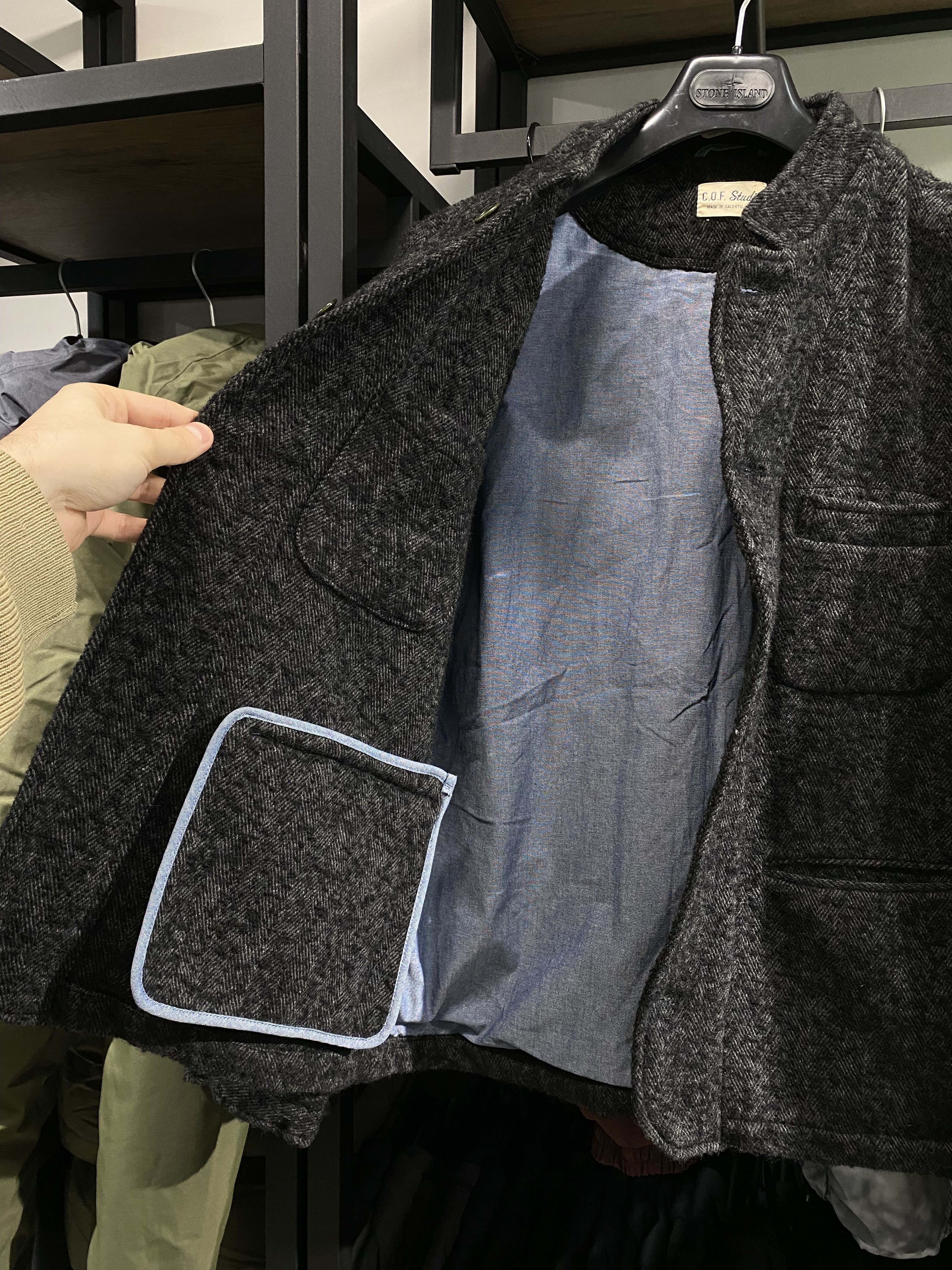 C.O.F. Studio C.O.F. Studio COF studio Brewer Jacket Wool / Alpaca blazer Size US M / EU 48-50 / 2 - 11 Thumbnail