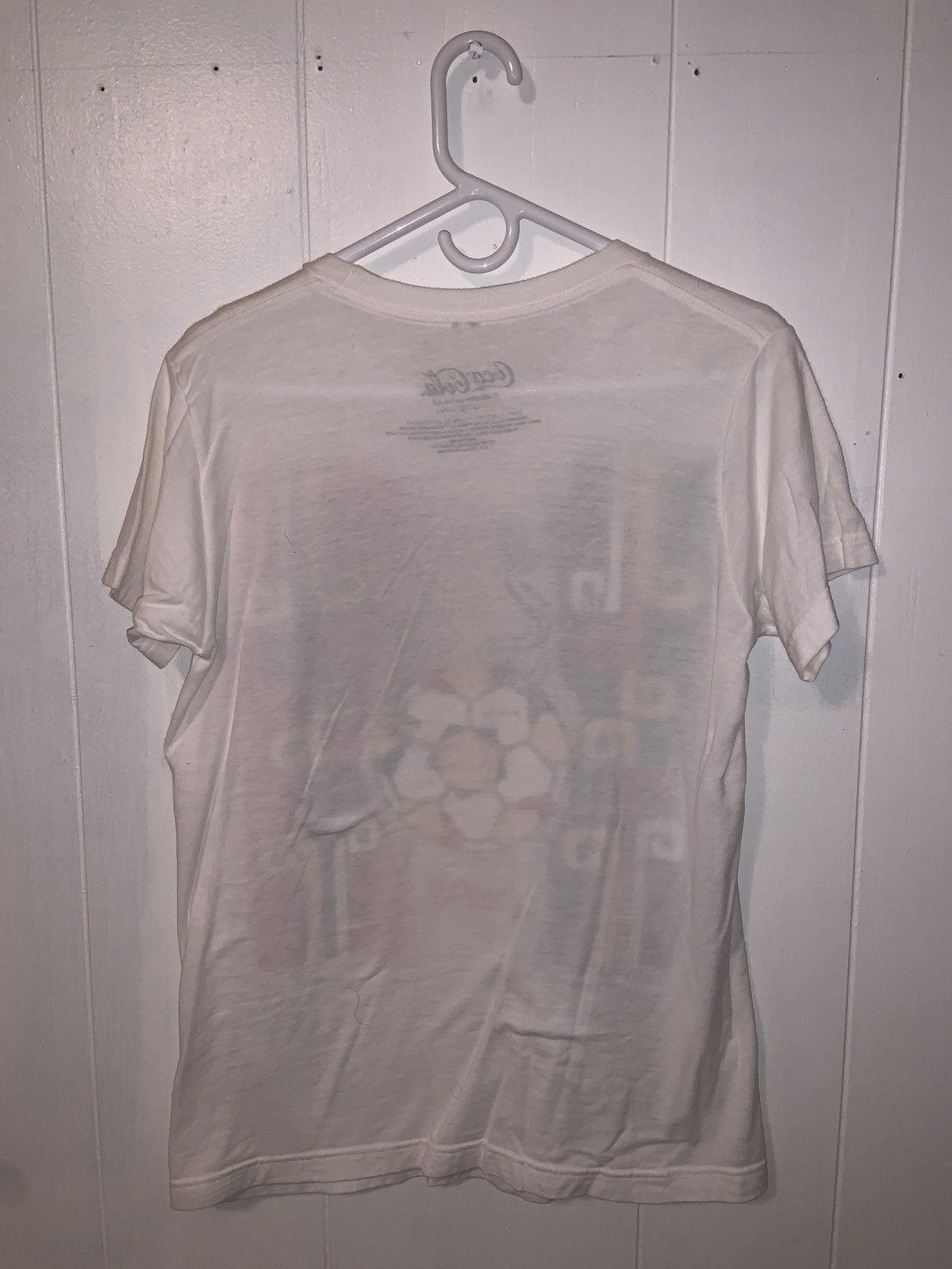 Coca Cola Coca Cola Factory 2014 Mexico Soccer T Size US S / EU 44-46 / 1 - 7 Thumbnail