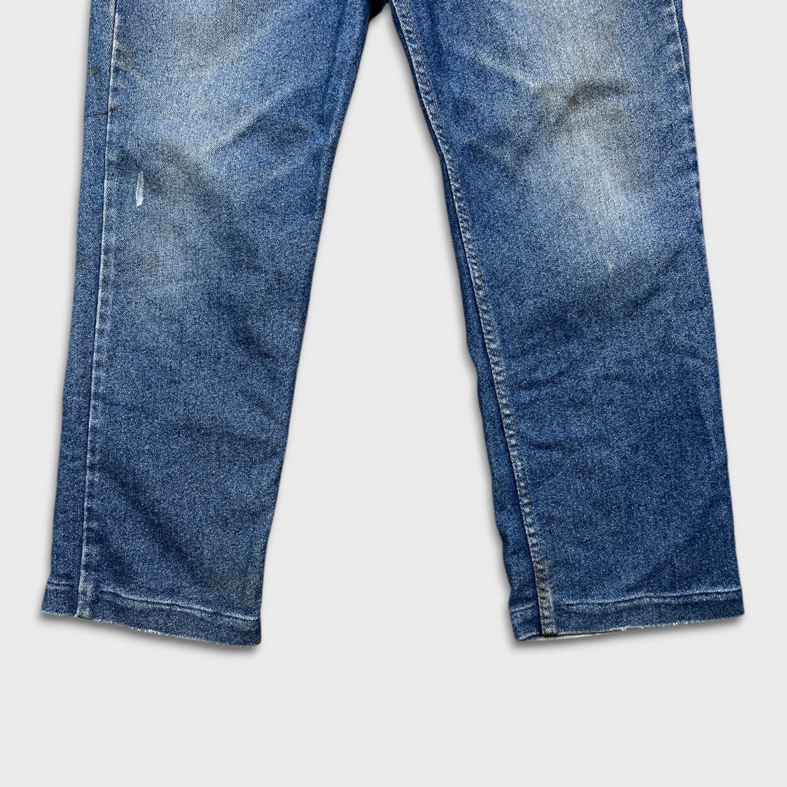 Levi's × Vintage Vintage 90s Levi's 505 34x30 White Tab Straight Relax Denim Size US 32 / EU 48 - 4 Thumbnail