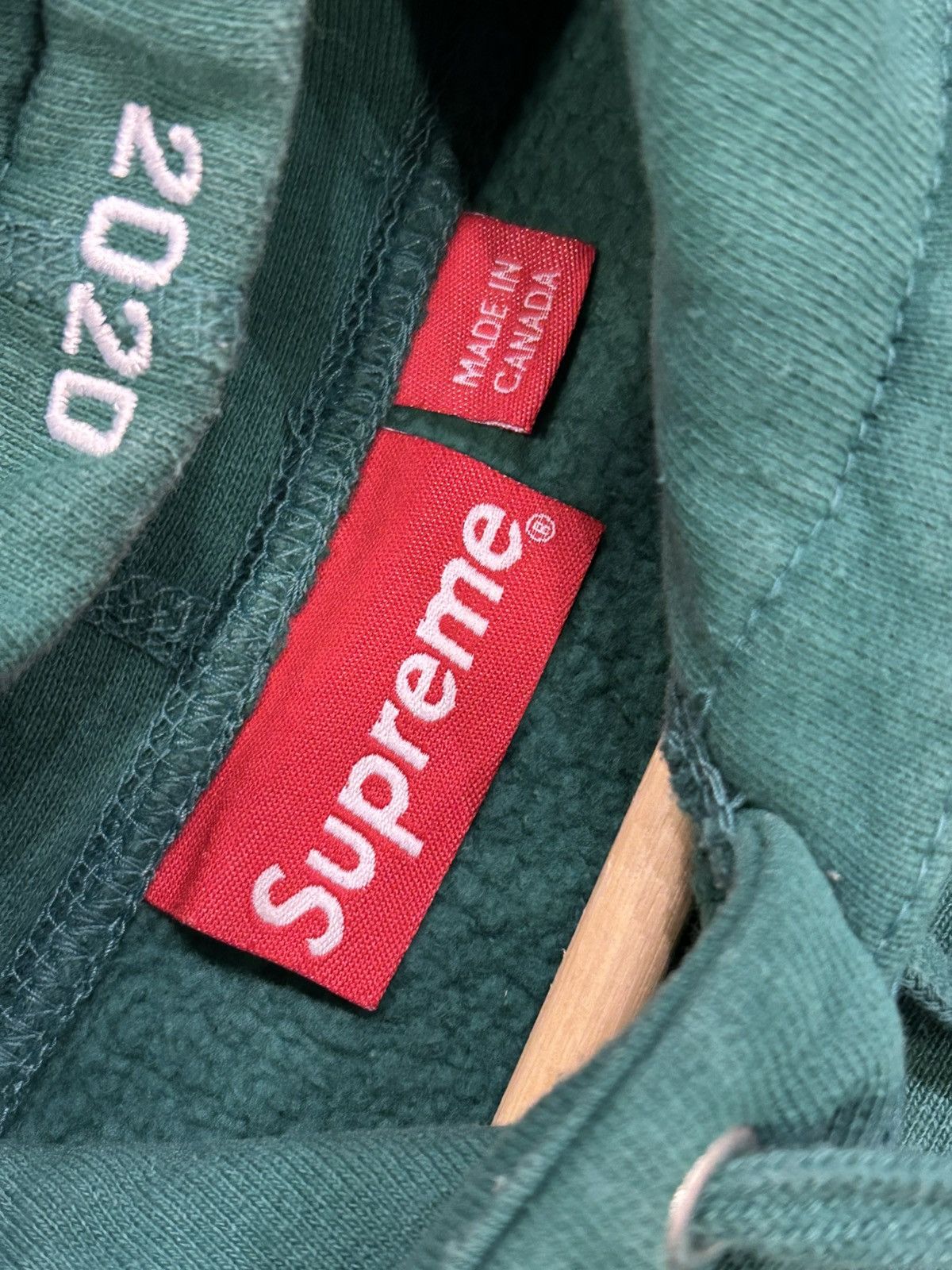 Supreme Supreme 2020 Motion Logo Hoodie Size US L / EU 52-54 / 3 - 3 Thumbnail
