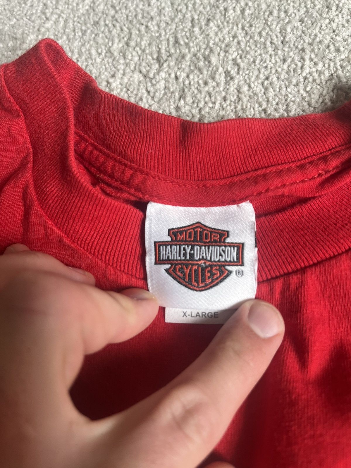 Harley Davidson 2016 Harley Davidson Cancun Mexico tshirt Size US XL / EU 56 / 4 - 4 Thumbnail