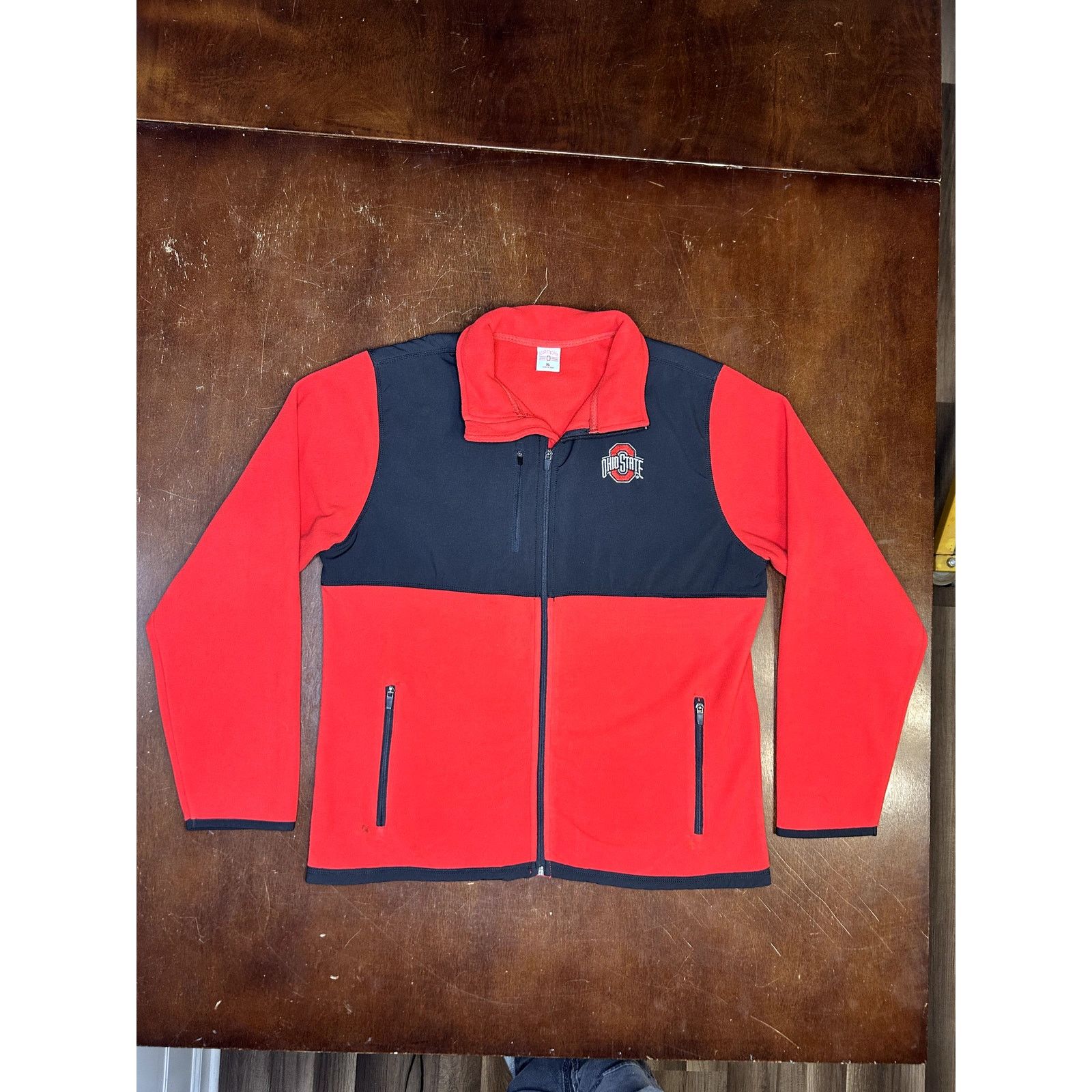 Other Officially Licensed The Ohio State University Fleece Jacket Size US XL / EU 56 / 4 - 15 Thumbnail