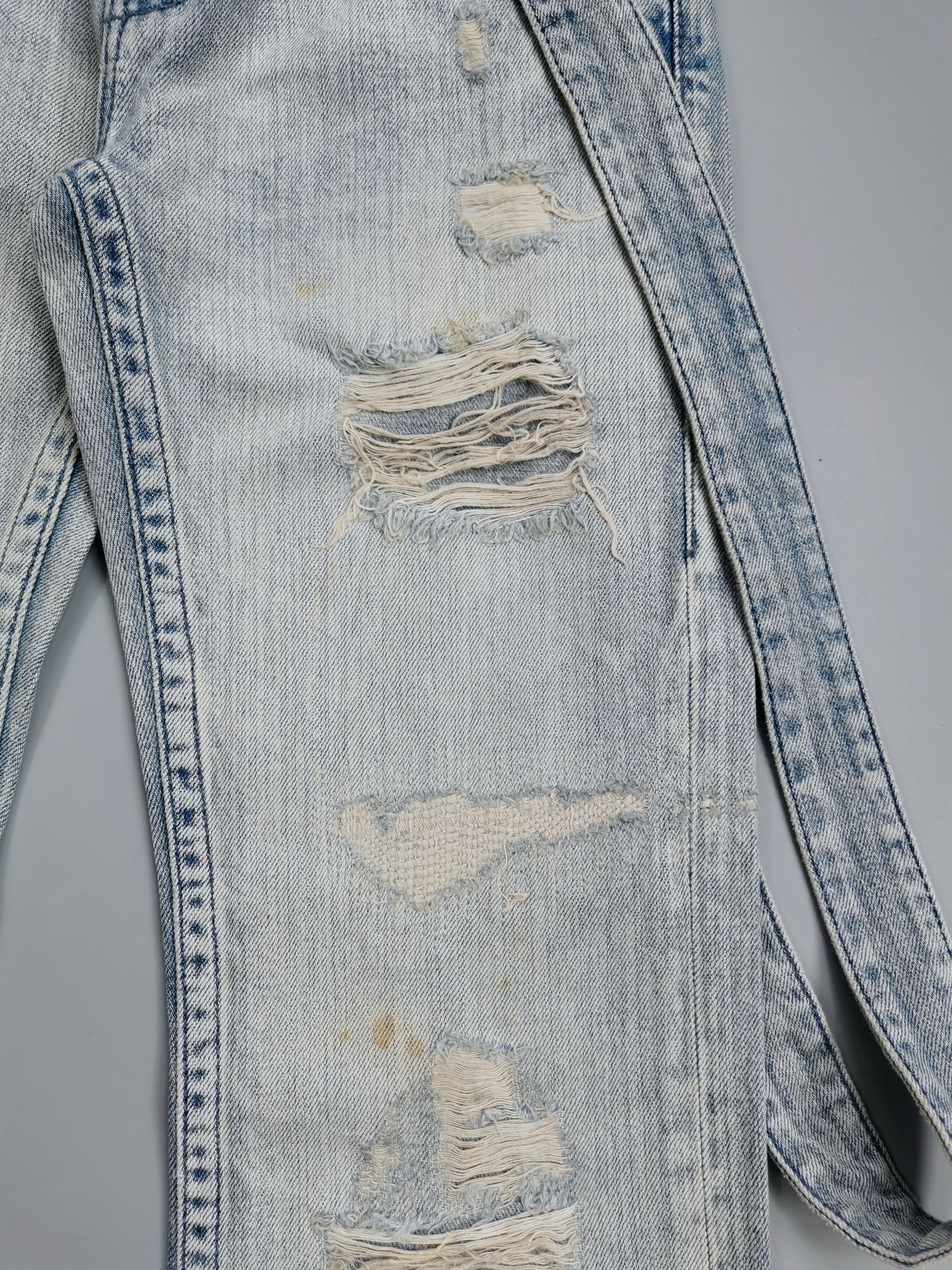 If Six Was Nine MURUA distressed jeans Size US 28 / EU 44 - 5 Thumbnail