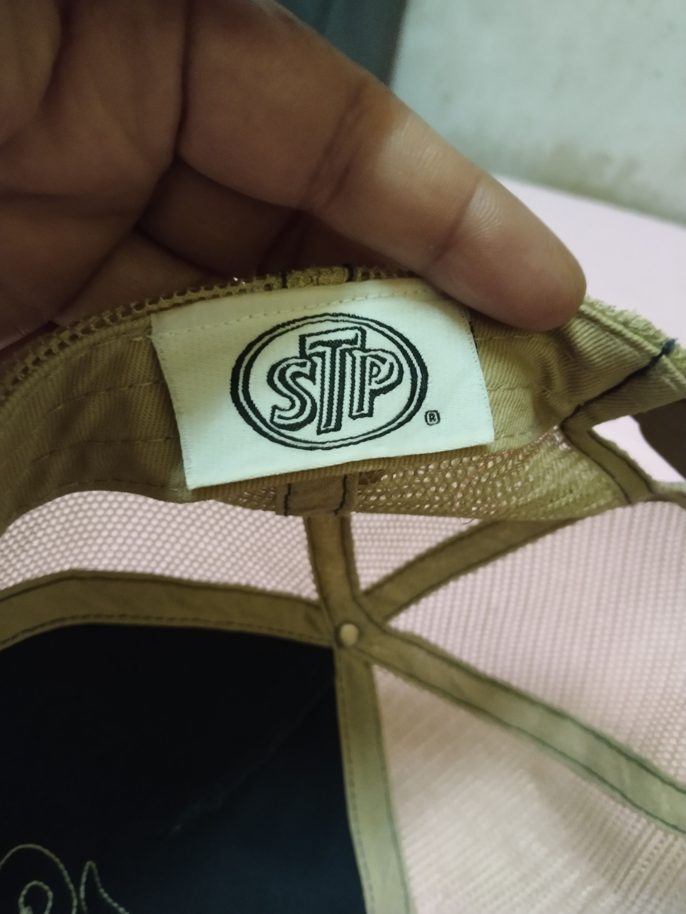 Vintage RARE STP RACING TRUCKER HAT Size ONE SIZE - 7 Thumbnail