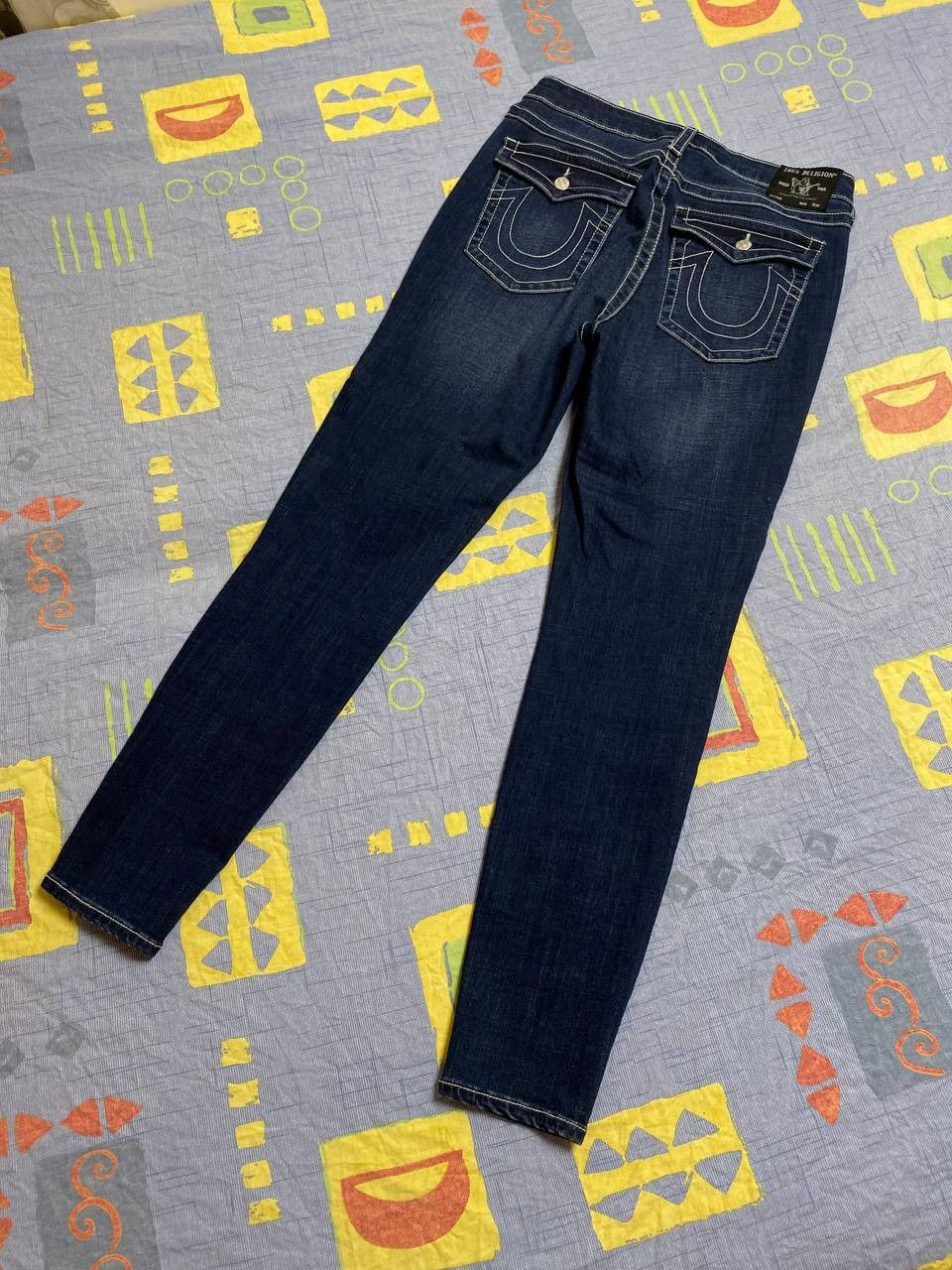 True Religion × Vintage Vintage True Religion jeans Y2K Size 30" / US 8 / IT 44 - 7 Thumbnail