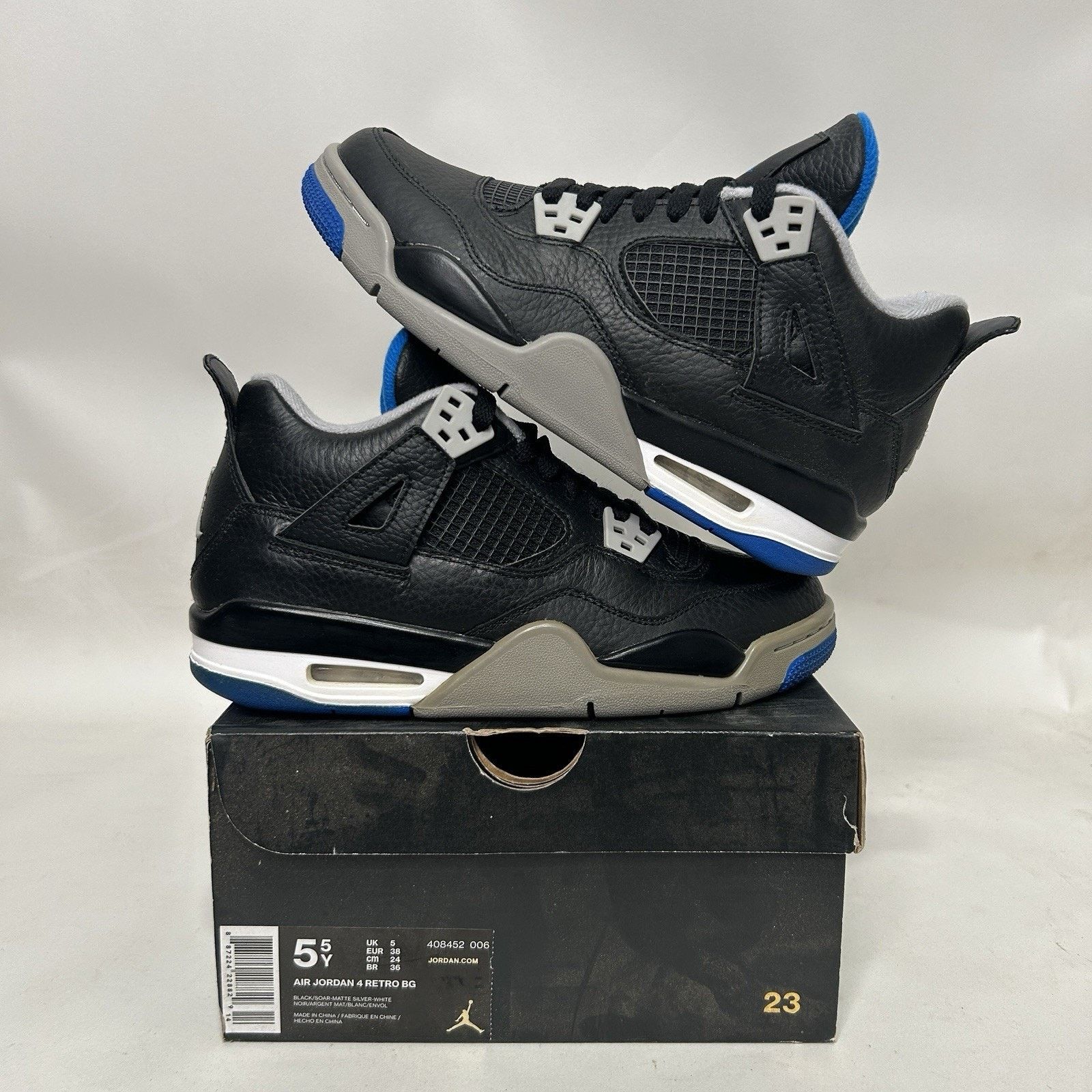 Nike Air Jordan Retro GS Alternate Motorsport