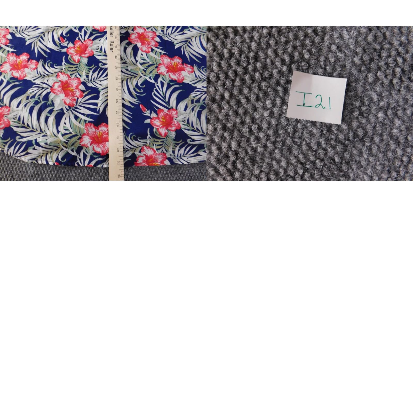 Vintage Mountain and Isles Shirt 2XL Blue Floral Hawaiian Button-Up Mens Size US XXL / EU 58 / 5 - 9 Thumbnail