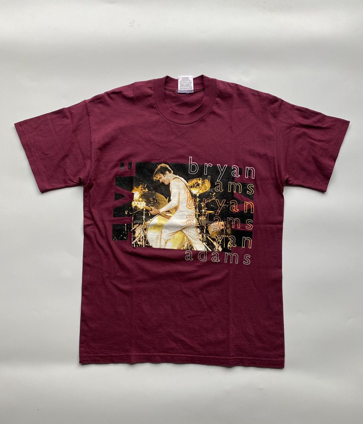 Band Tees Bryan adams Size US M / EU 48-50 / 2 - 1 Thumbnail