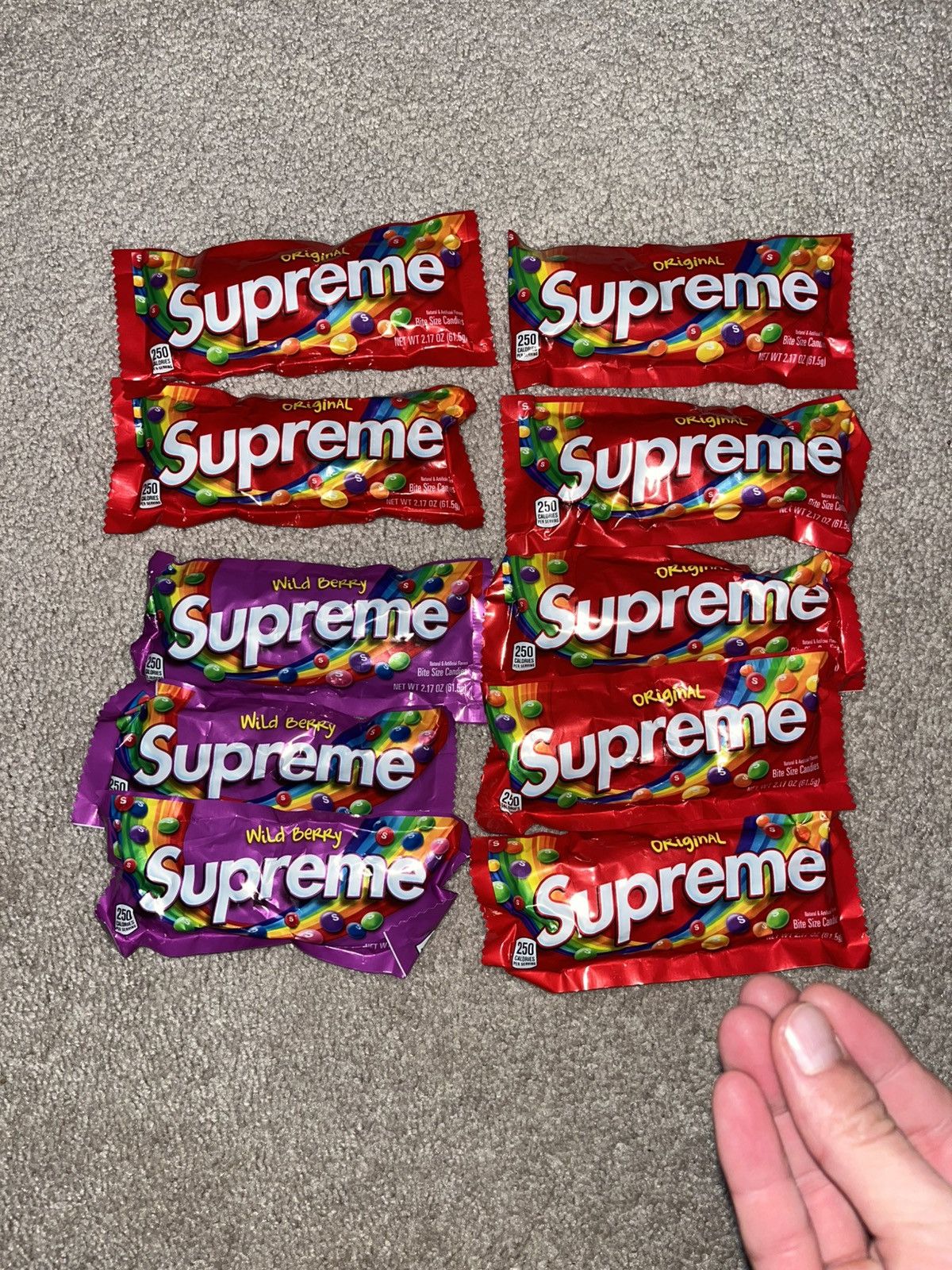 Supreme Skittles