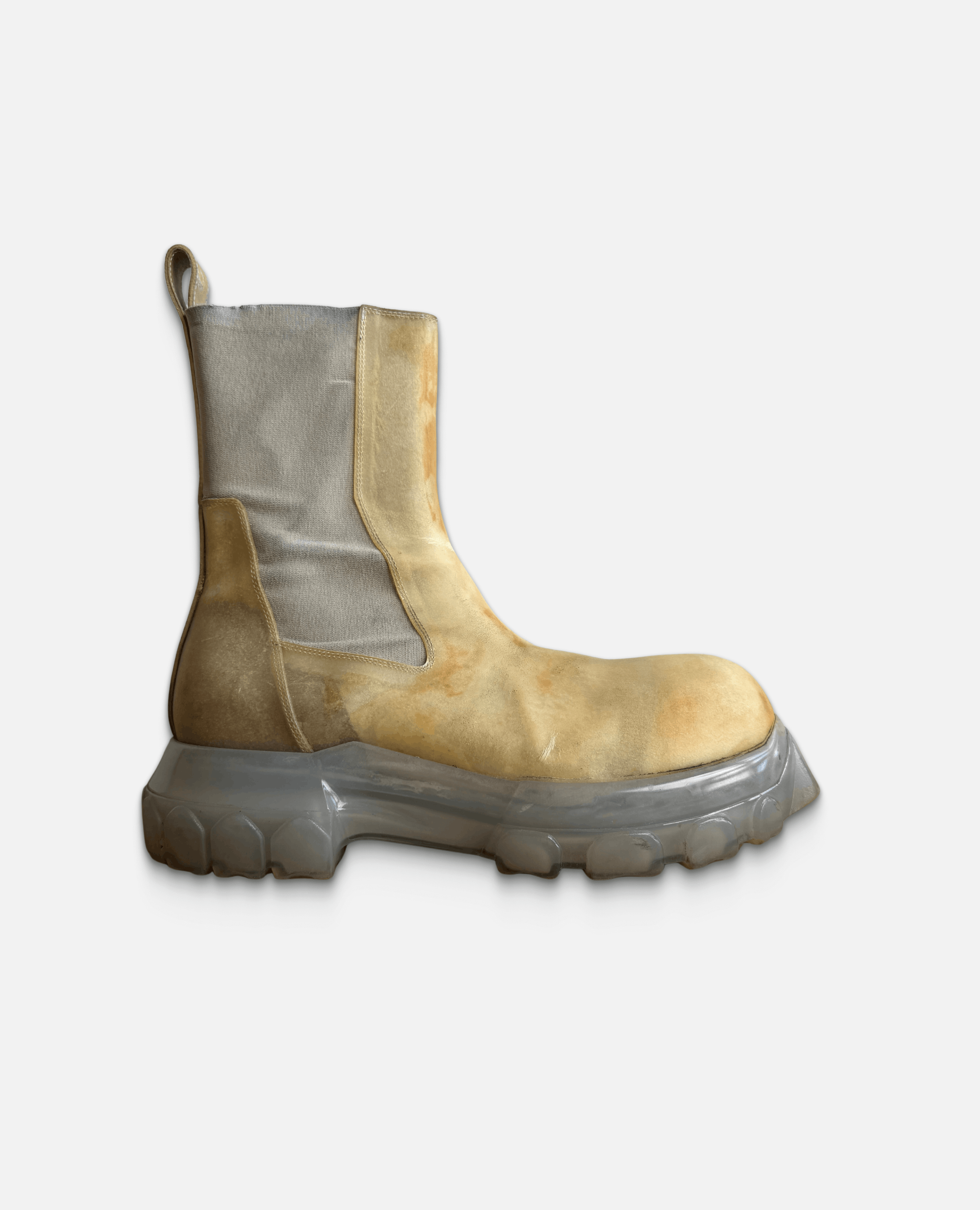 Rick Owens Beatle Bozo Tractor Boots | Grailed