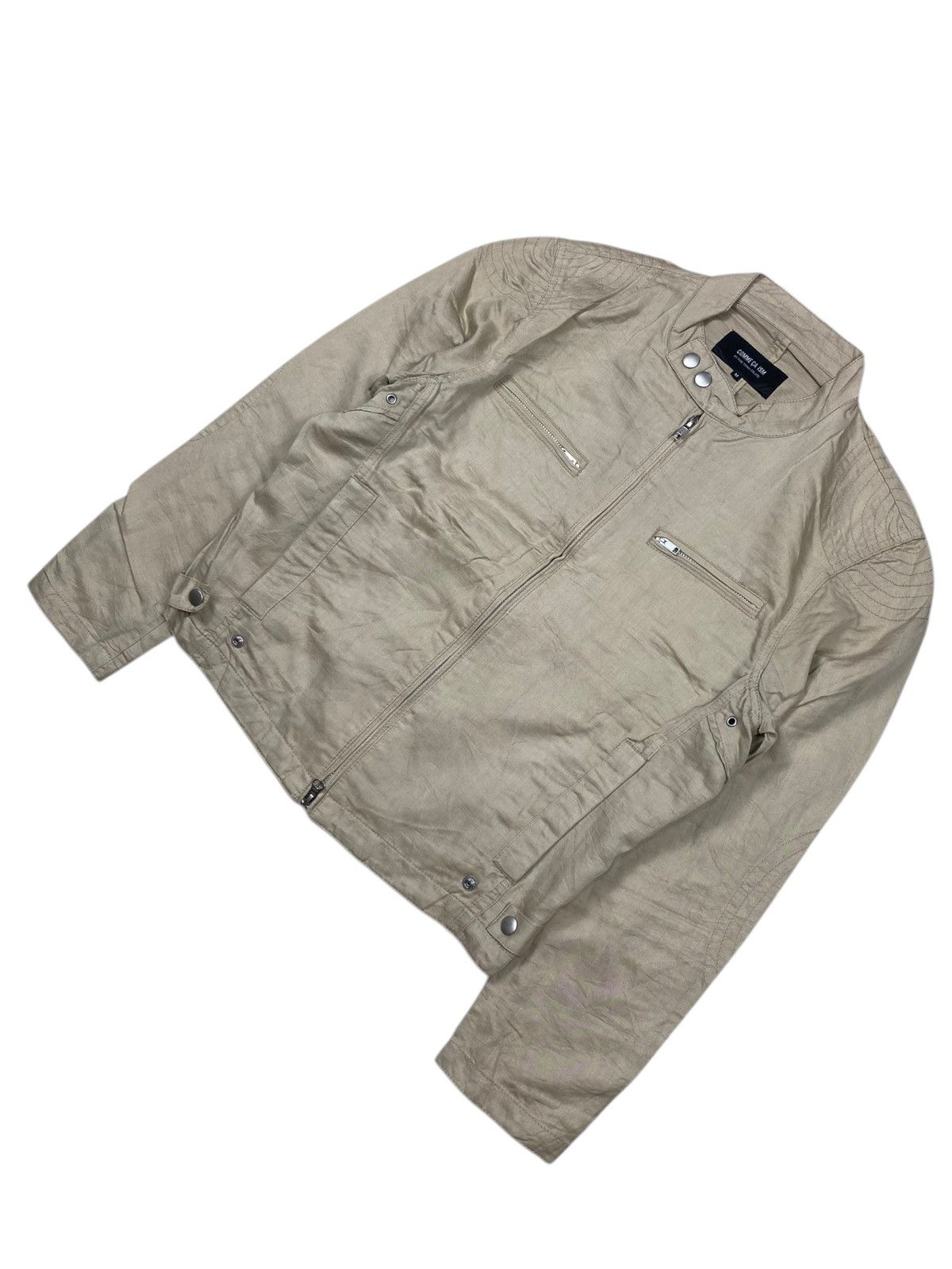 BUFFALO BOBS 2000s Comme Ca Ism - Dezert Cyber Rider Jacket Size US M / EU 48-50 / 2 - 5 Thumbnail