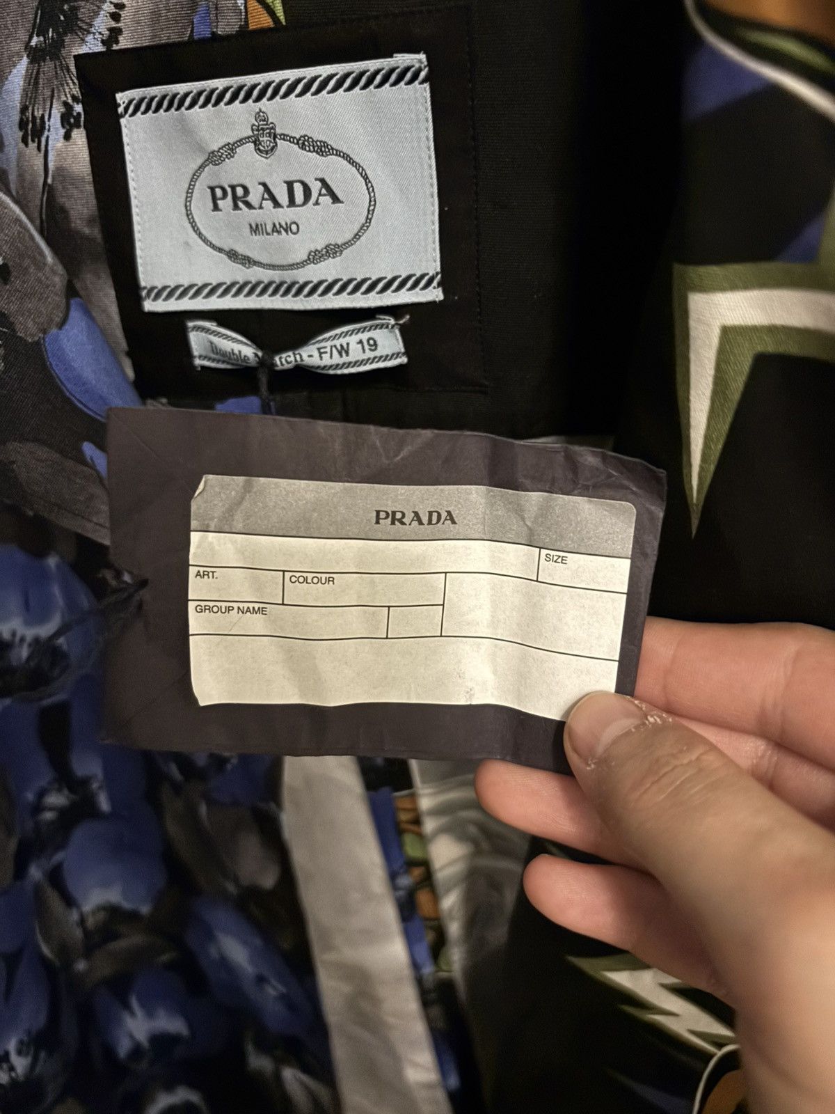 Prada Prada button up shirt size XL NEW WITH TAGS Size US XL / EU 56 / 4 - 5 Thumbnail