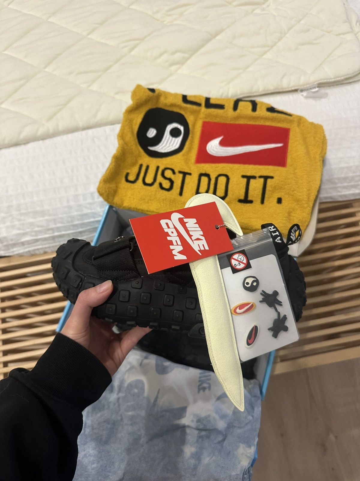 Nike NikE CPFM Air Flea 2 Size US 6.5 / IT 36.5 - 3 Thumbnail