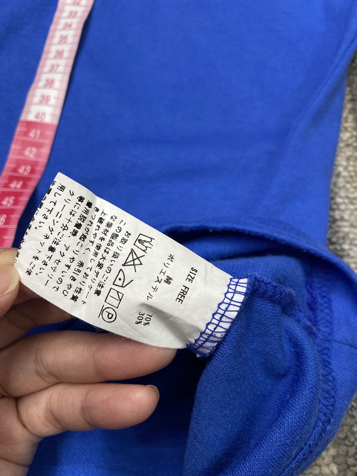 Japanese Brand Streetwear M&M stripe Tshirt Size US M / EU 48-50 / 2 - 9 Thumbnail