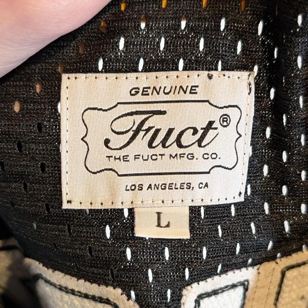 FUCT Chenille Appliqué Logo Baseball Jersey Size US L / EU 52-54 / 3 - 3 Thumbnail