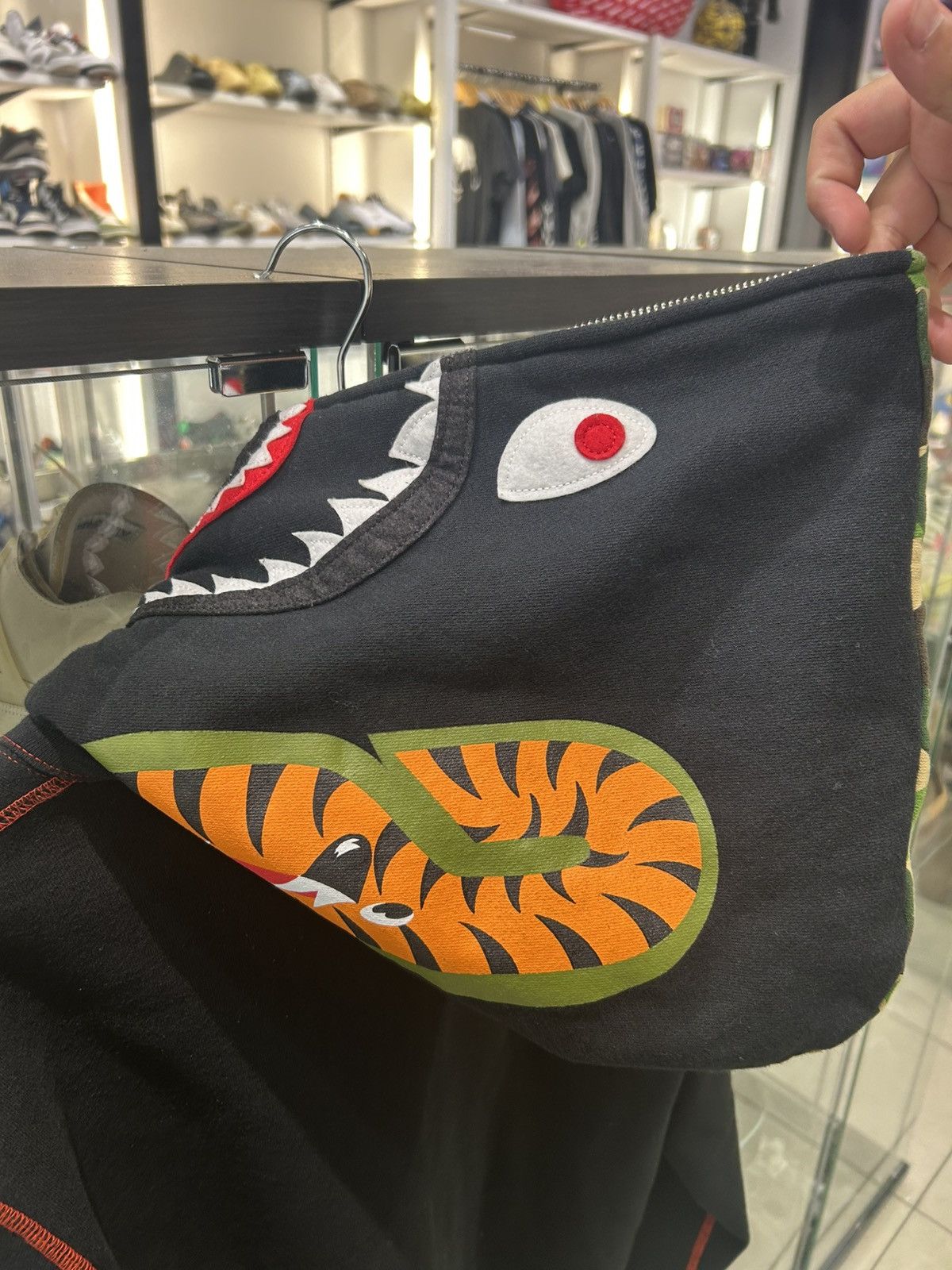 Bape Bape x F1 shark hoodie full zip black Size US XL / EU 56 / 4 - 9 Thumbnail