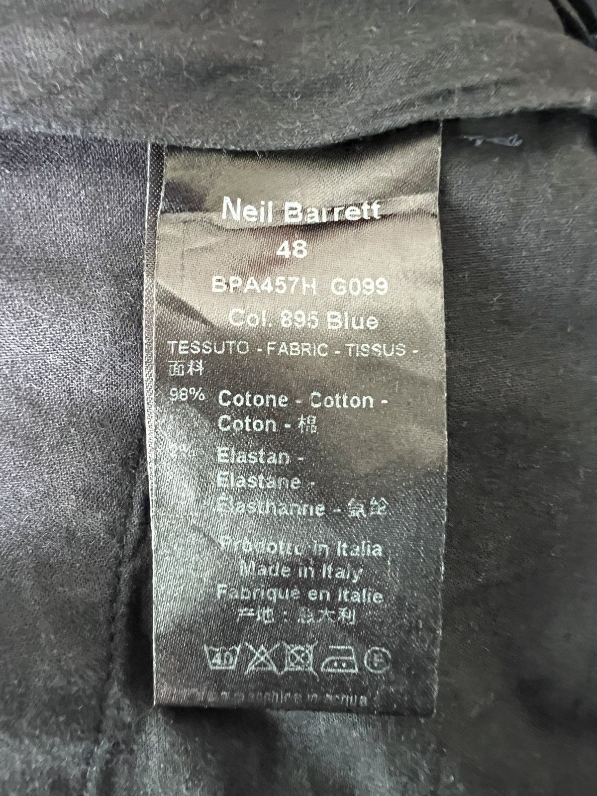 Designer × Neil Barrett Neil Barrett Dropped Crotch Casual pants Size US 34 / EU 50 - 23 Thumbnail