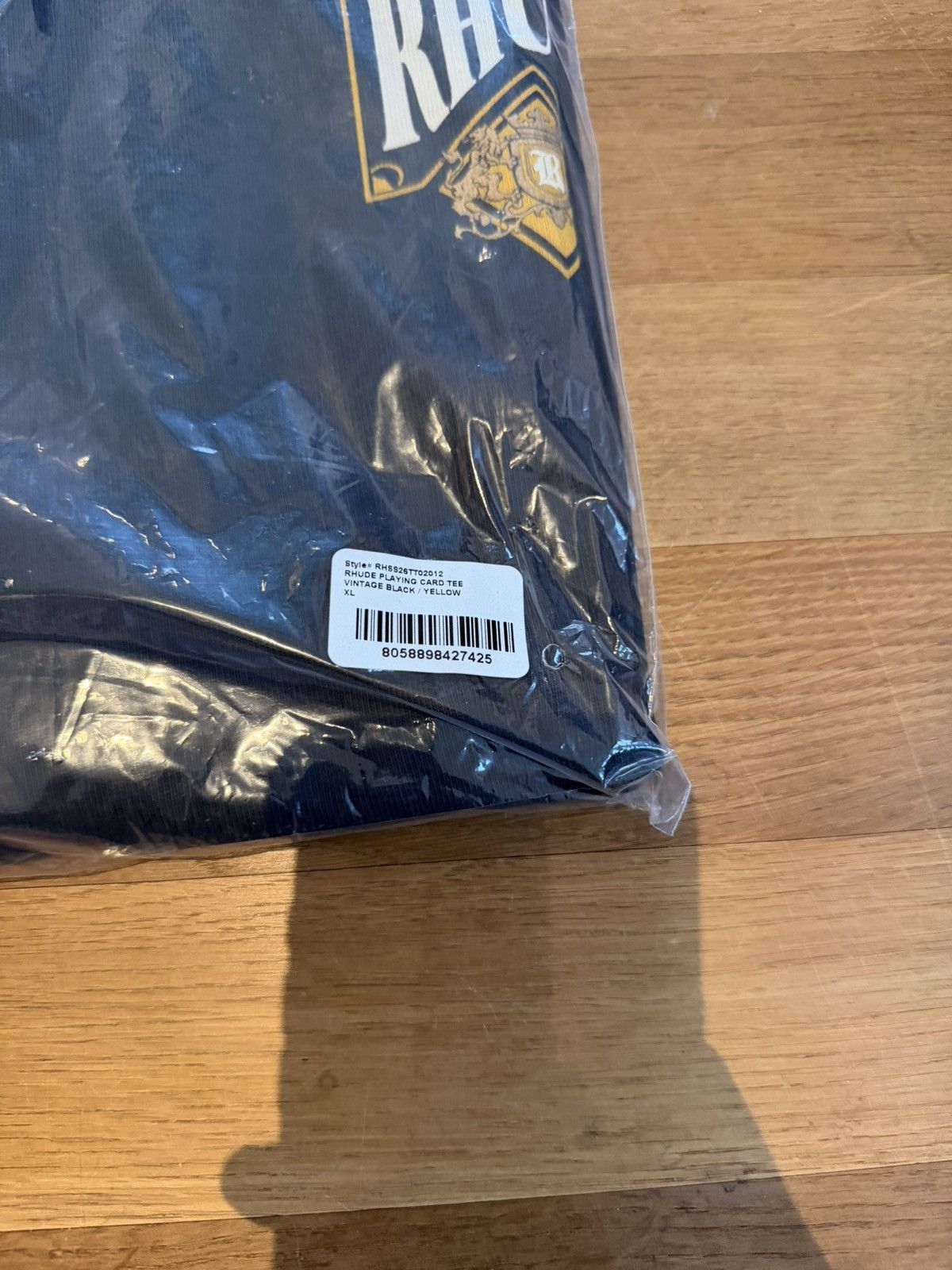 Rhude Rhude Playing Card Tshirt SS26 Size US XL / EU 56 / 4 - 4 Thumbnail