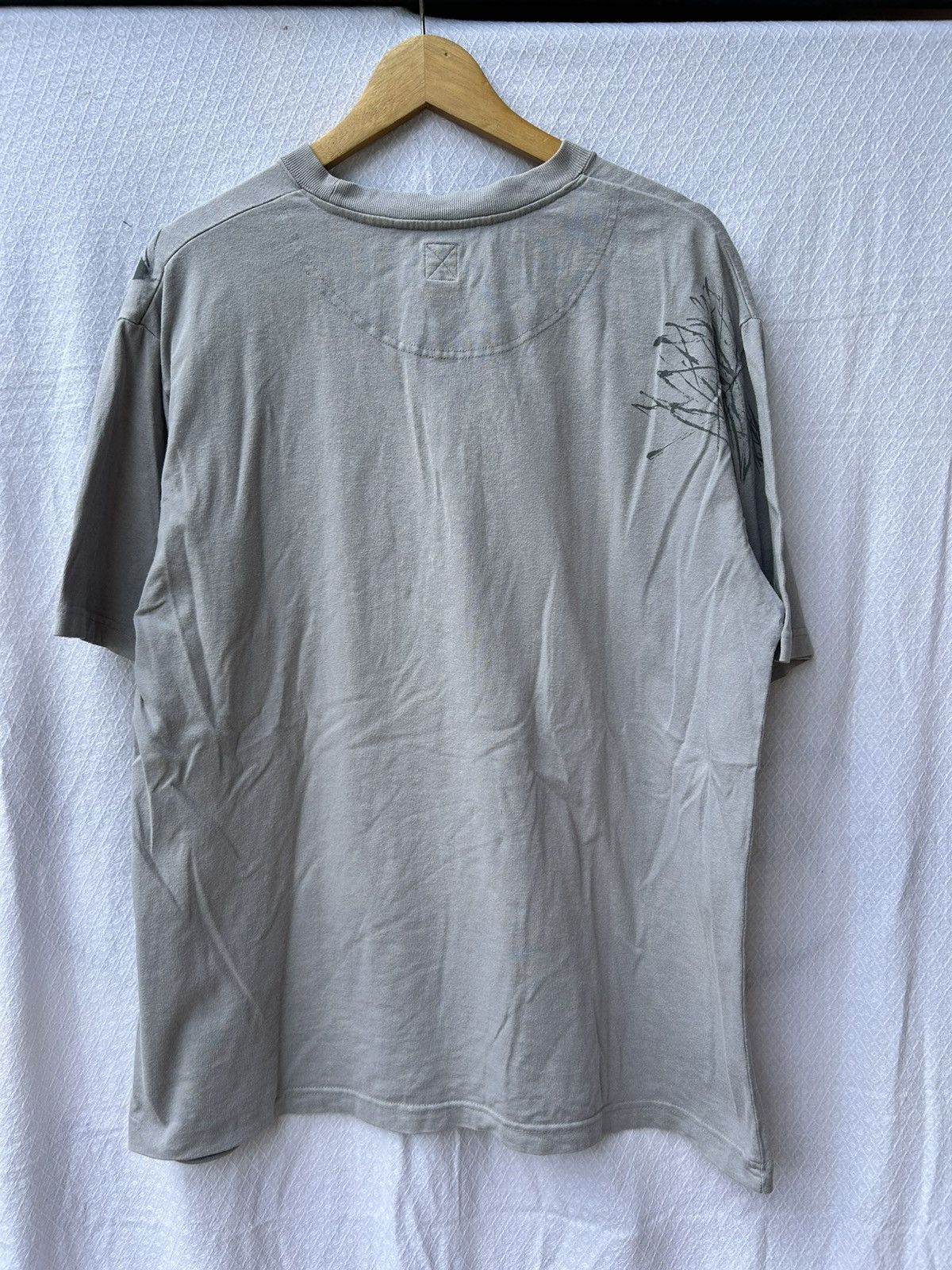Japanese Brand Cosine japanese crazy poem tees Size US L / EU 52-54 / 3 - 2 Thumbnail