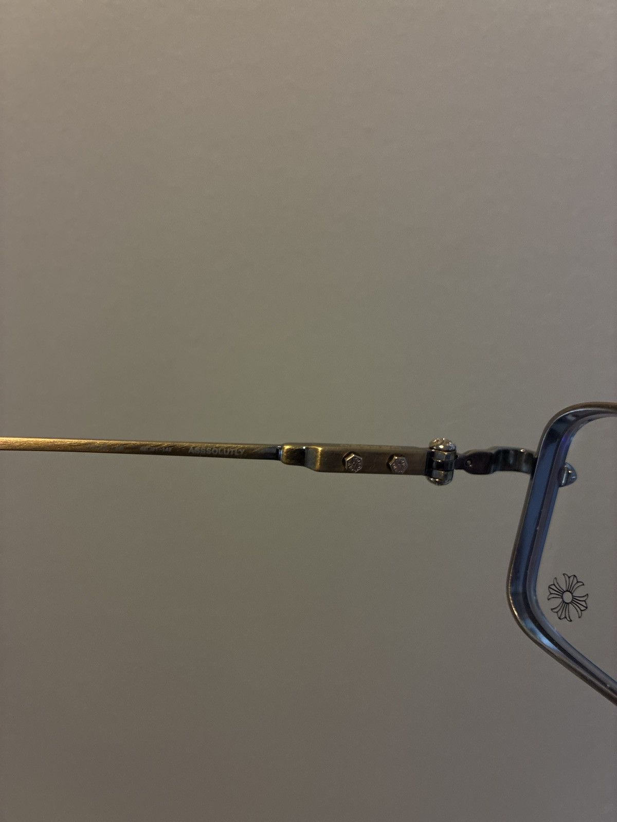 Chrome Hearts Chrome Heart ASSSOLUTLY Glasses Size ONE SIZE - 9 Thumbnail
