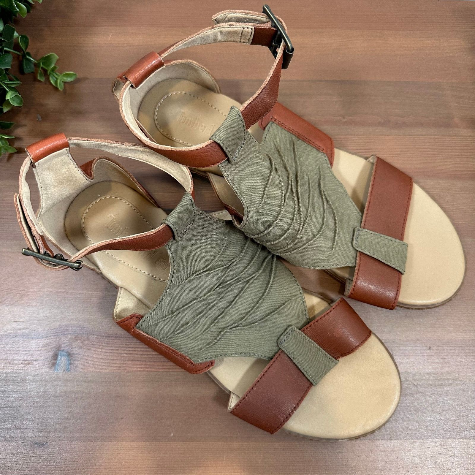 Timberland Timberland Women's Cherrybrook Ankle Strap Sandals Size 9 Size US 9 / IT 39 - 2 Thumbnail